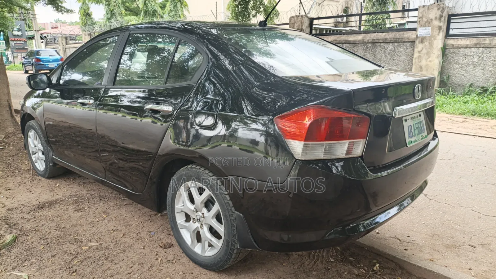 Honda City 2009 Black