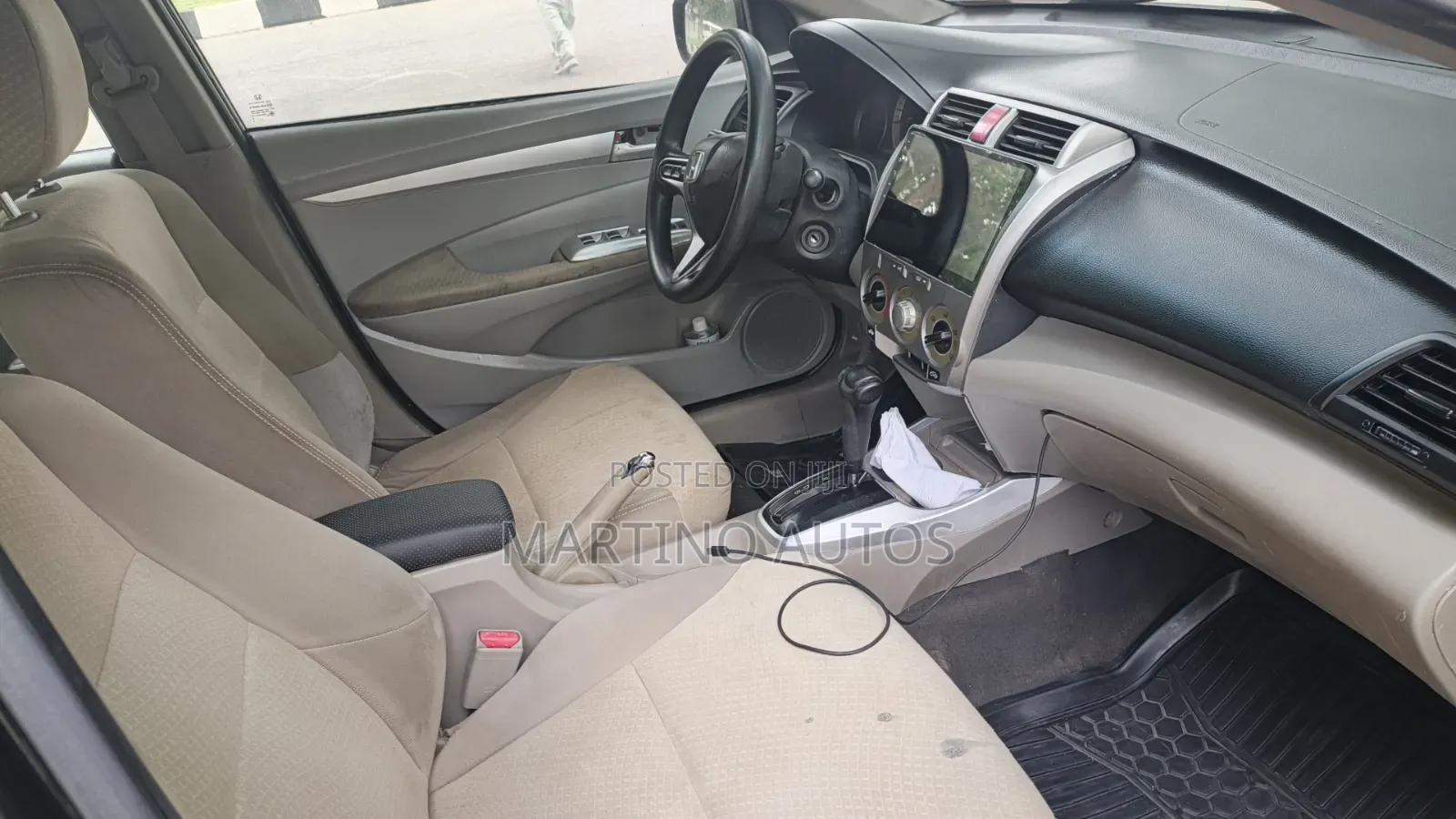 Honda City 2009 Black