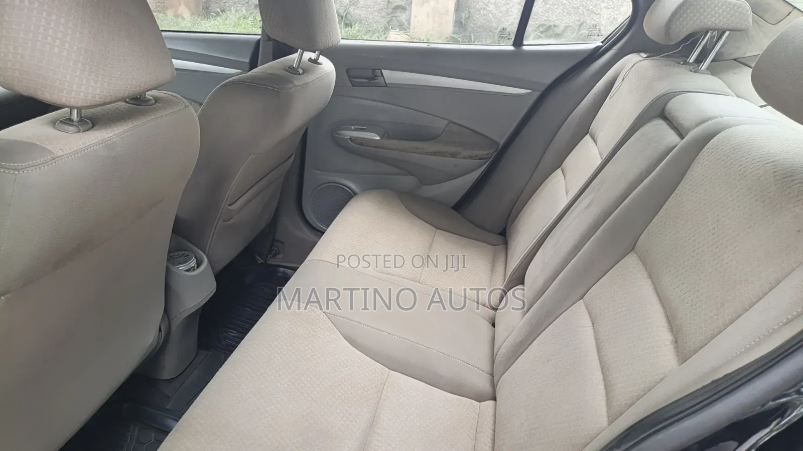 Honda City 2009 Black