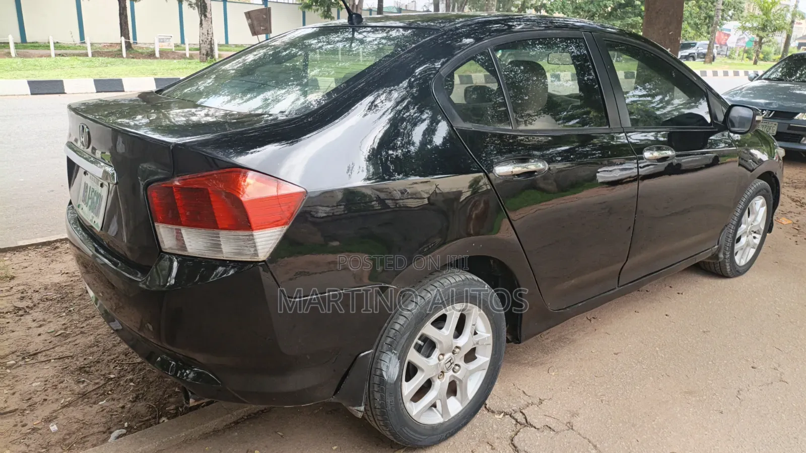 Honda City 2009 Black