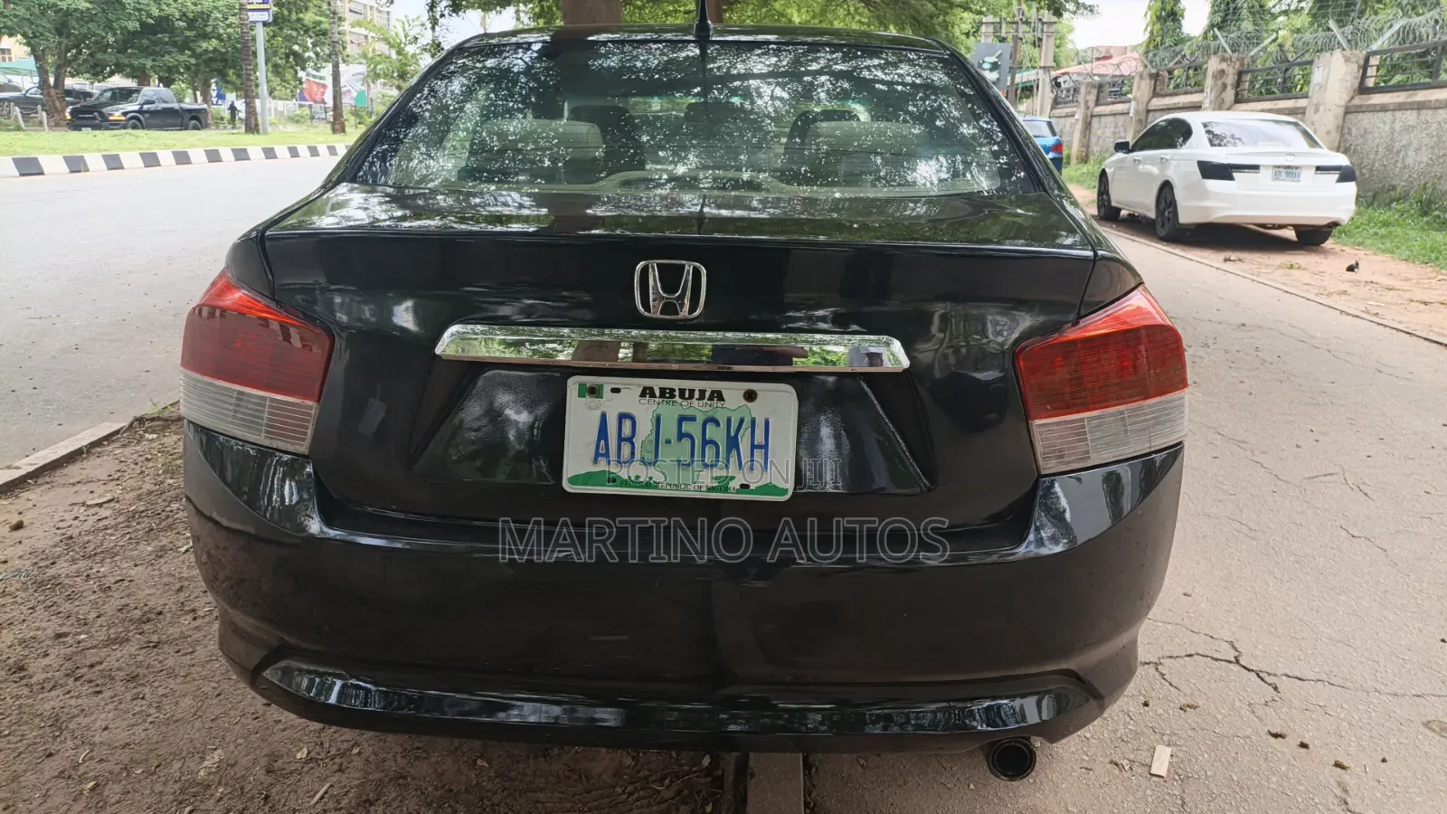 Honda City 2009 Black