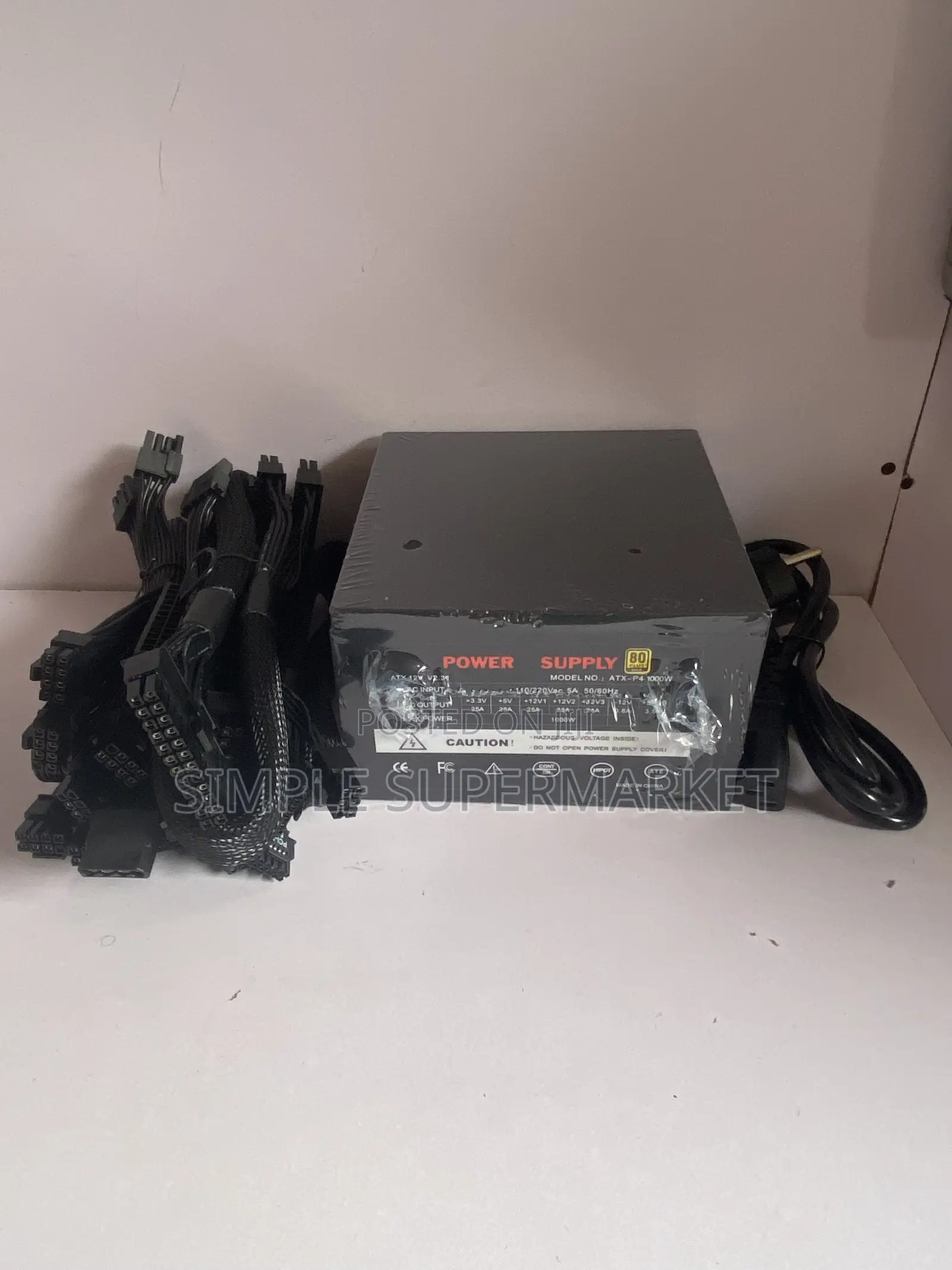 Atx Power Supply Psu 1000w 80 Plus Gold