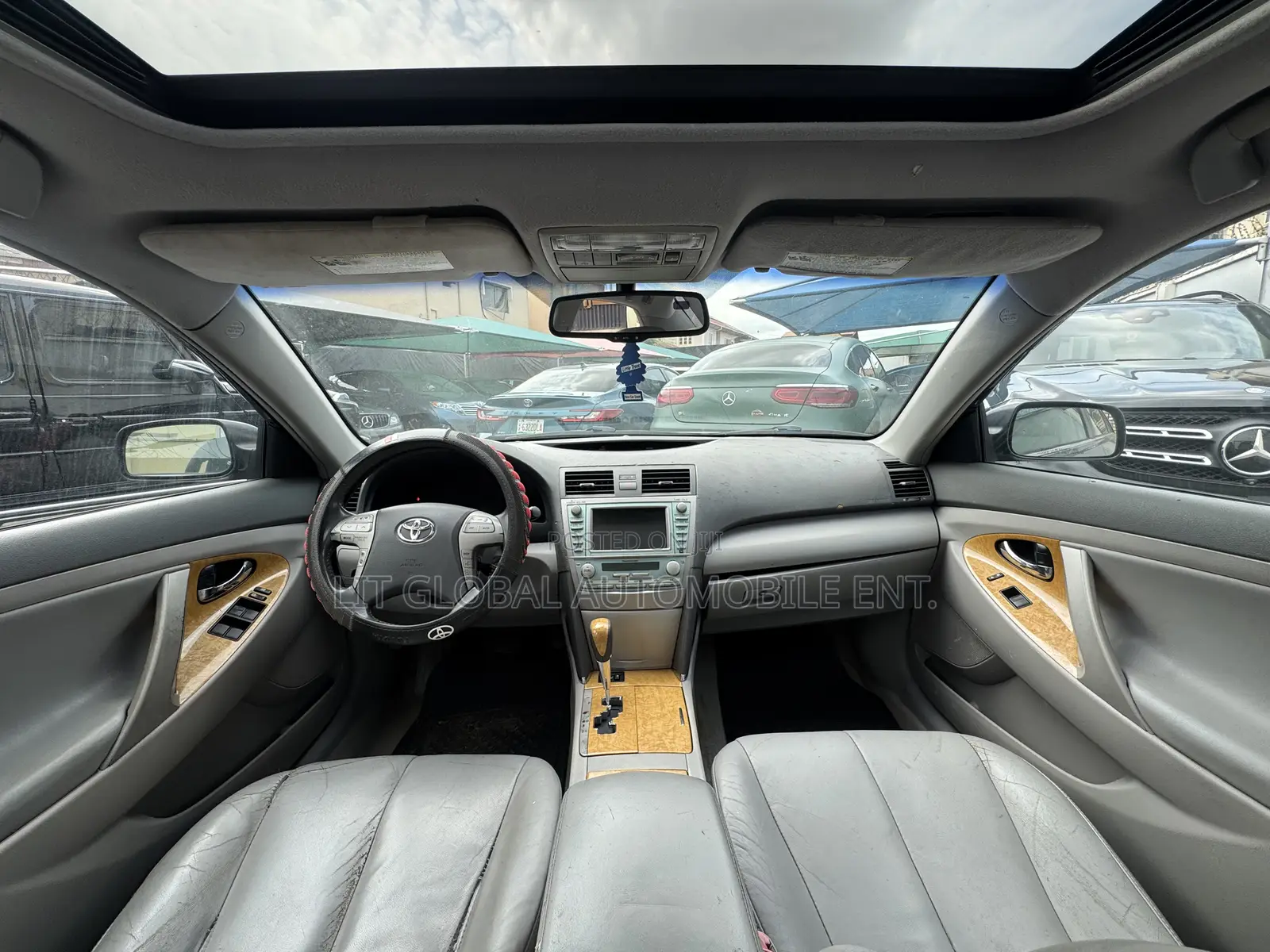 Toyota Camry 2.4 XLE 2008 Blue