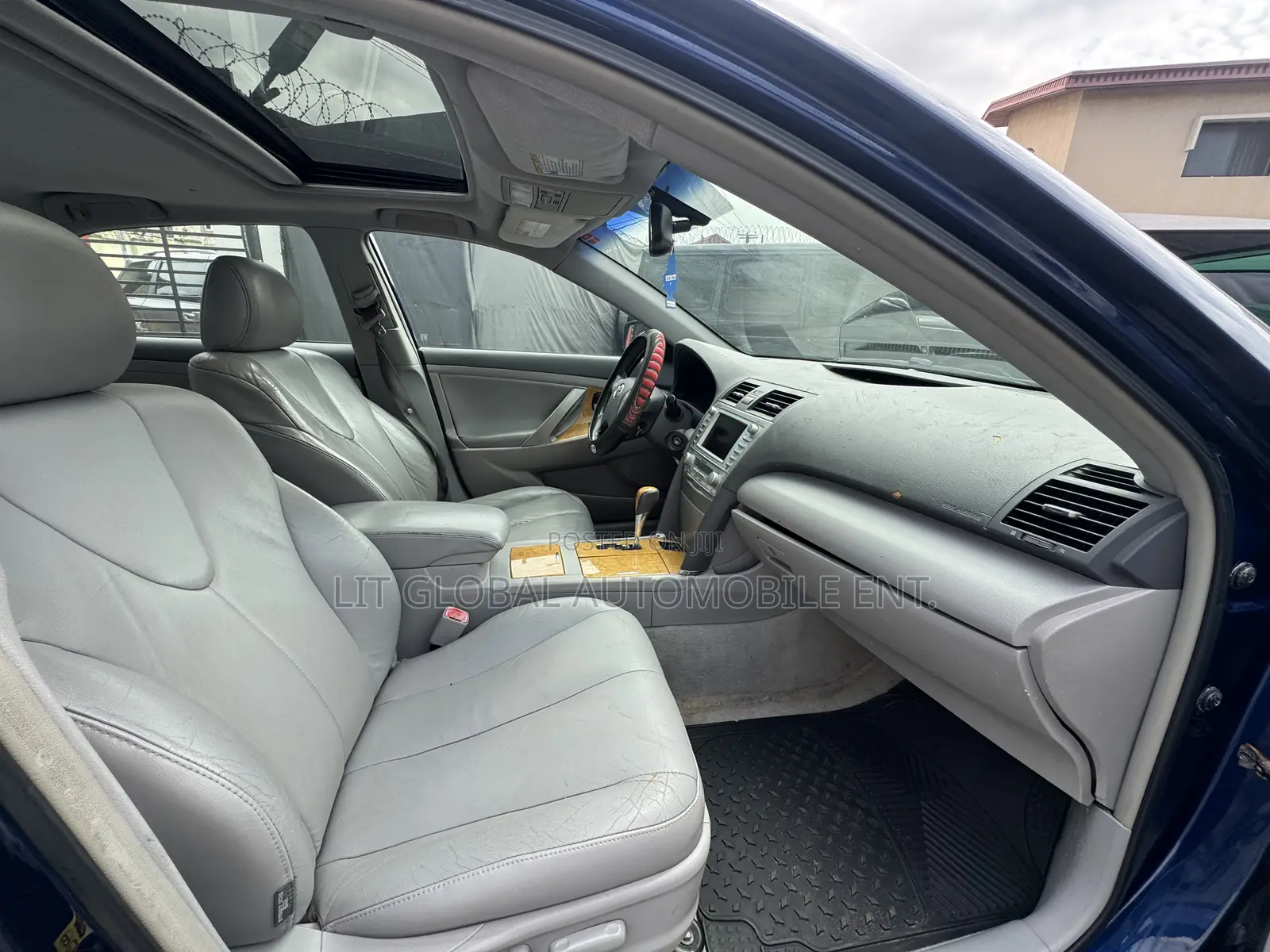 Toyota Camry 2.4 XLE 2008 Blue