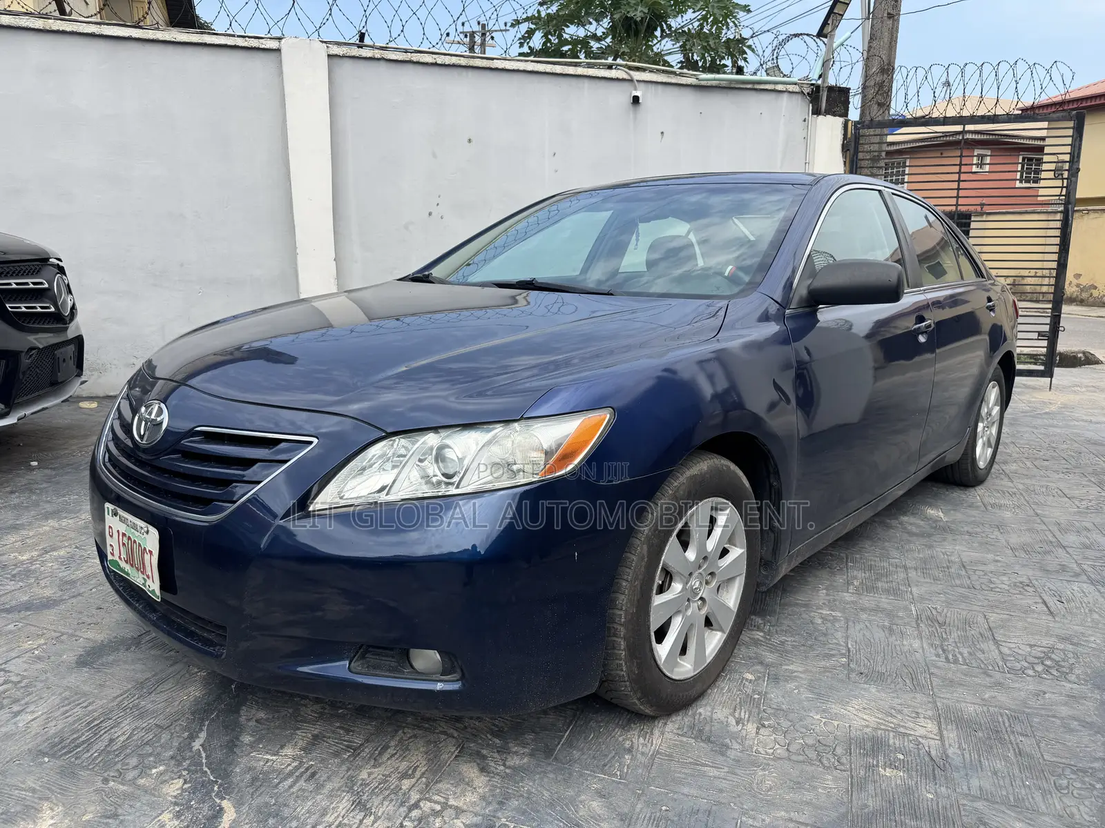 Toyota Camry 2.4 XLE 2008 Blue