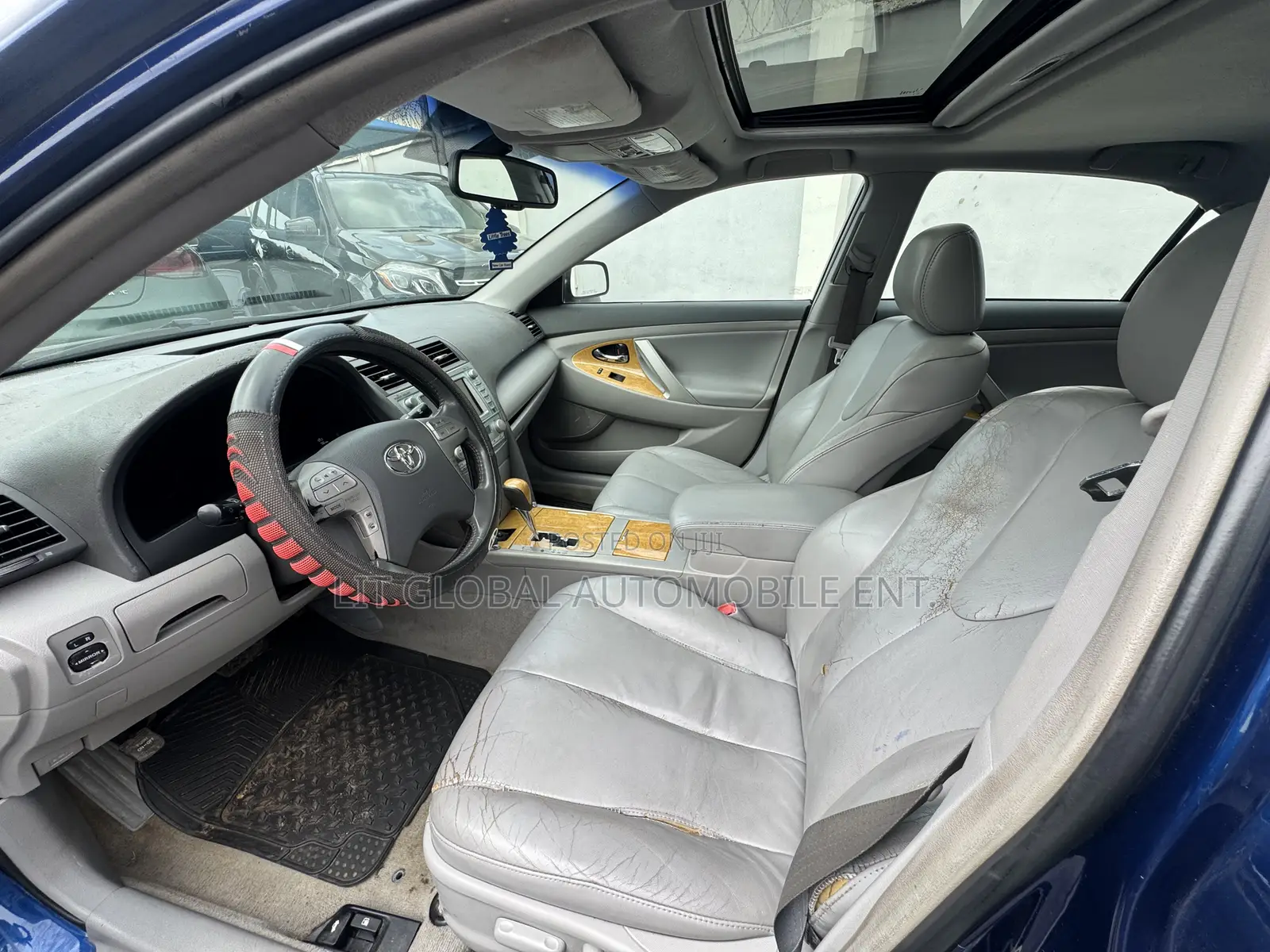 Toyota Camry 2.4 XLE 2008 Blue