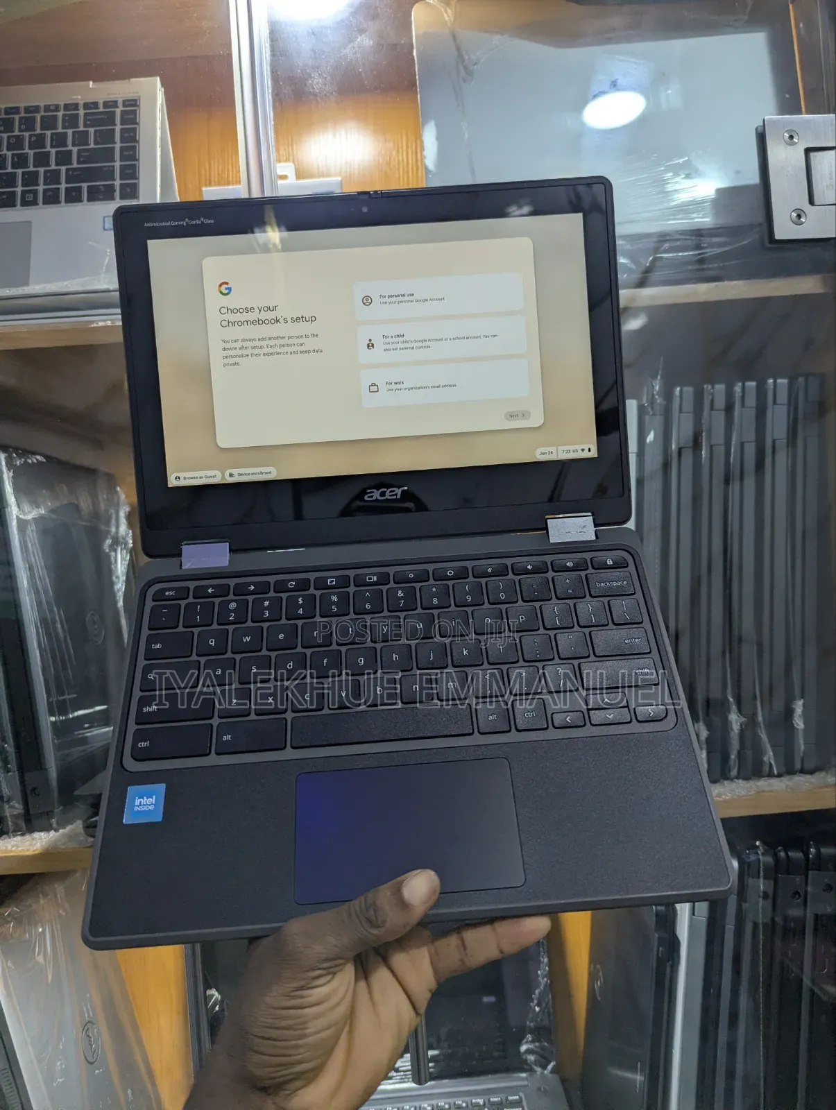Laptop Acer Chromebook R 11 2GB Intel Pentium SSD 32GB