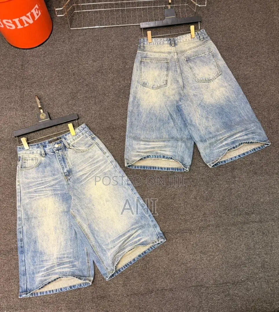 Men’S Short Jeans
