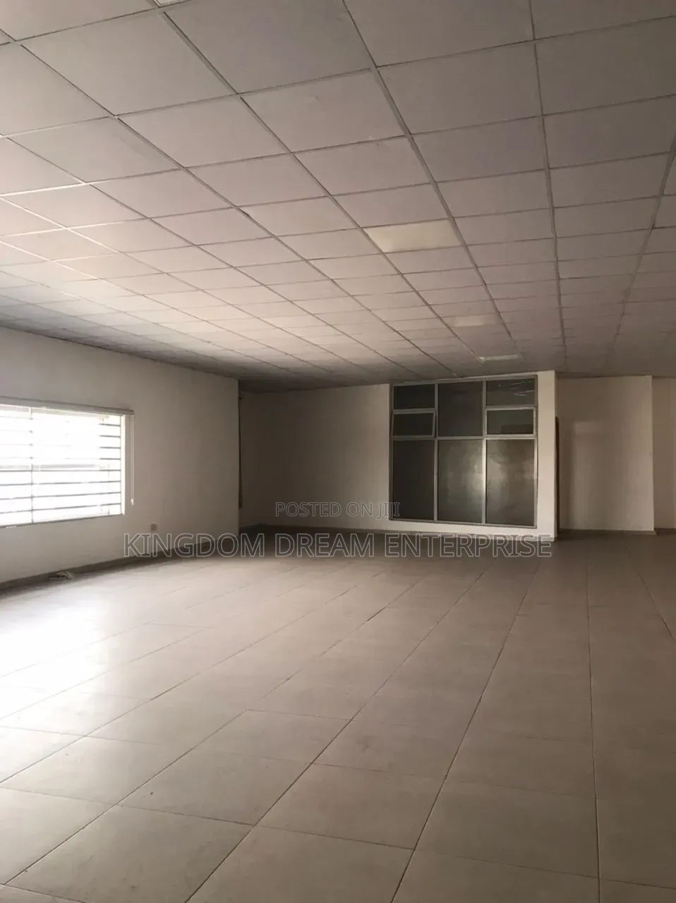 For Lease*
Description: Open Plan Office Space of 278.93 SQM