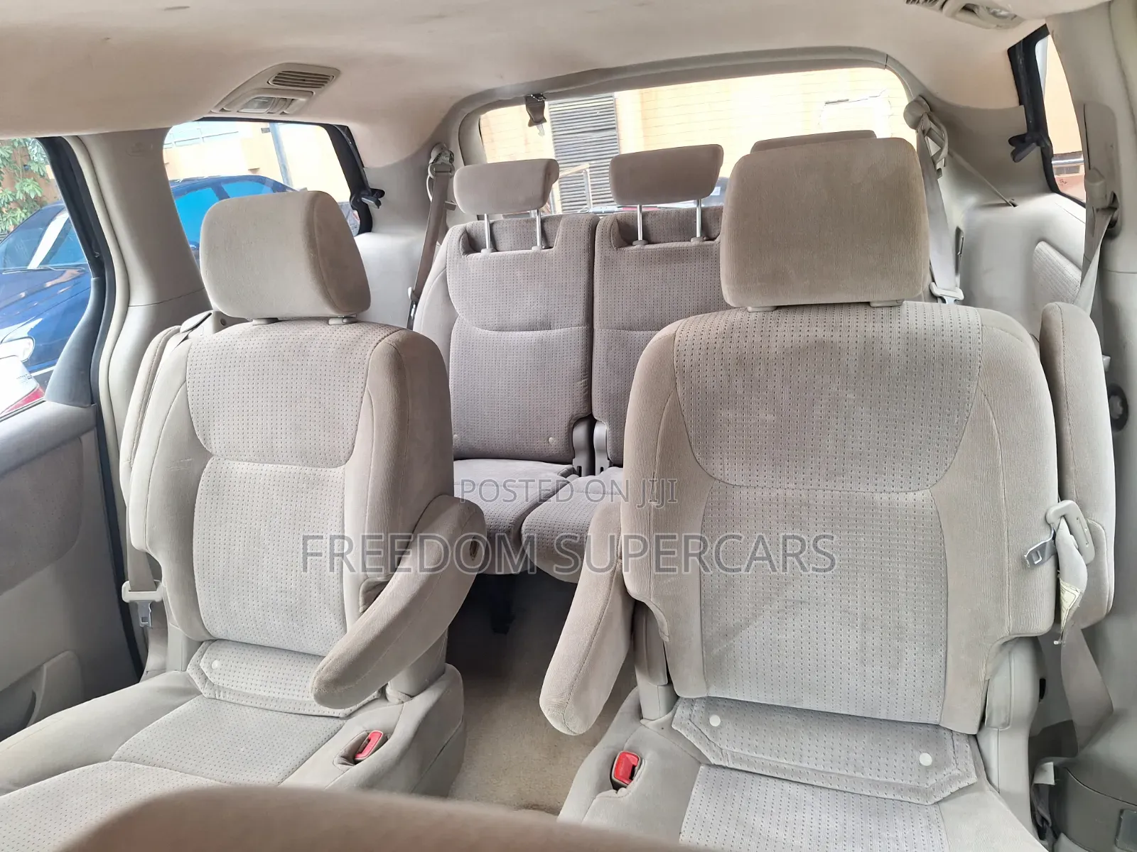 Toyota Sienna 2008 Red