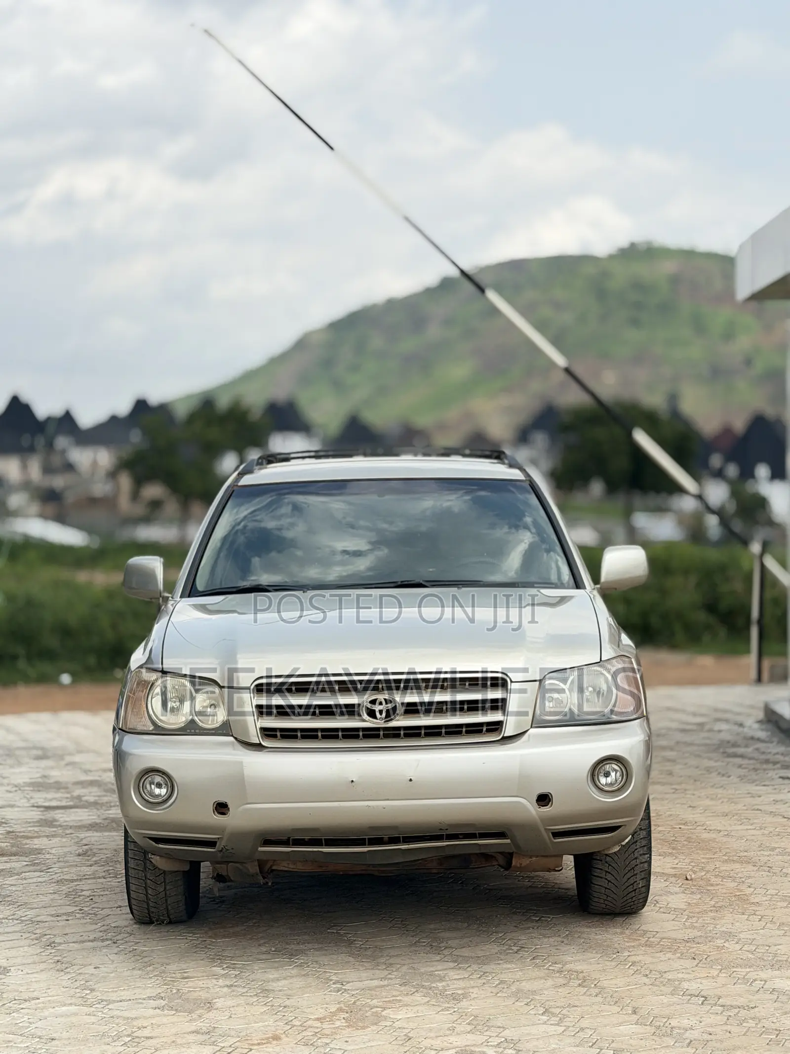 Toyota Highlander Limited V6 4x4 2004 Gold