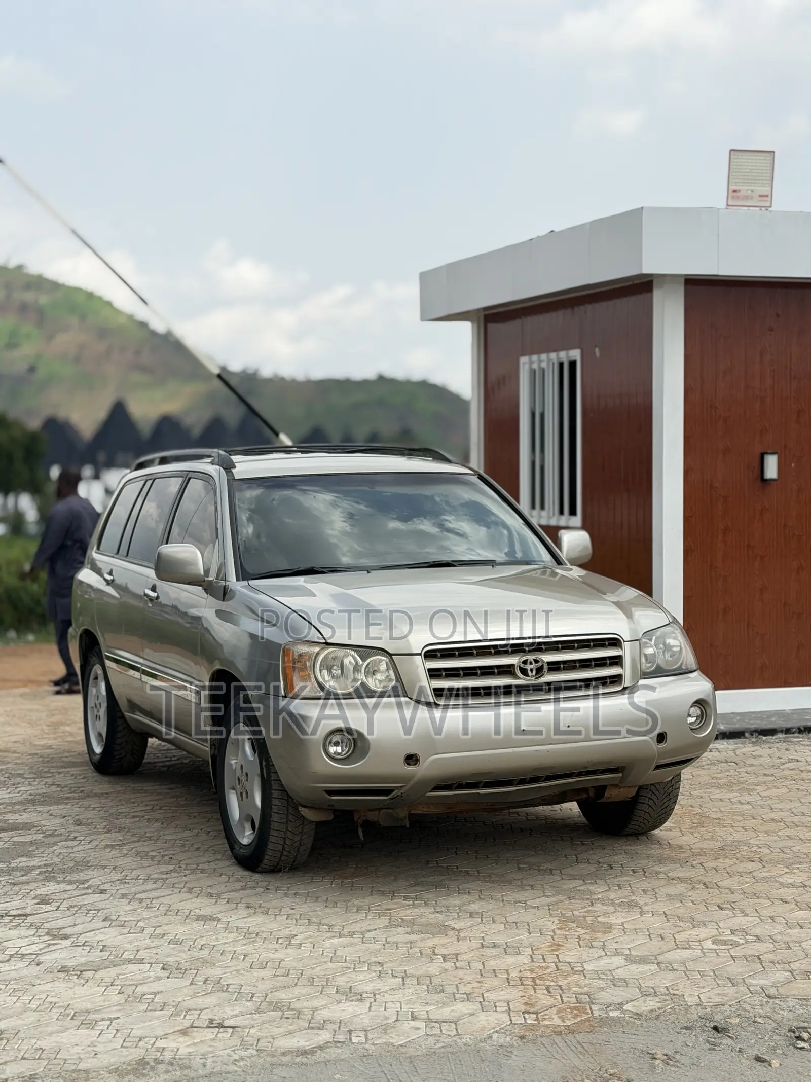 Toyota Highlander Limited V6 4x4 2004 Gold