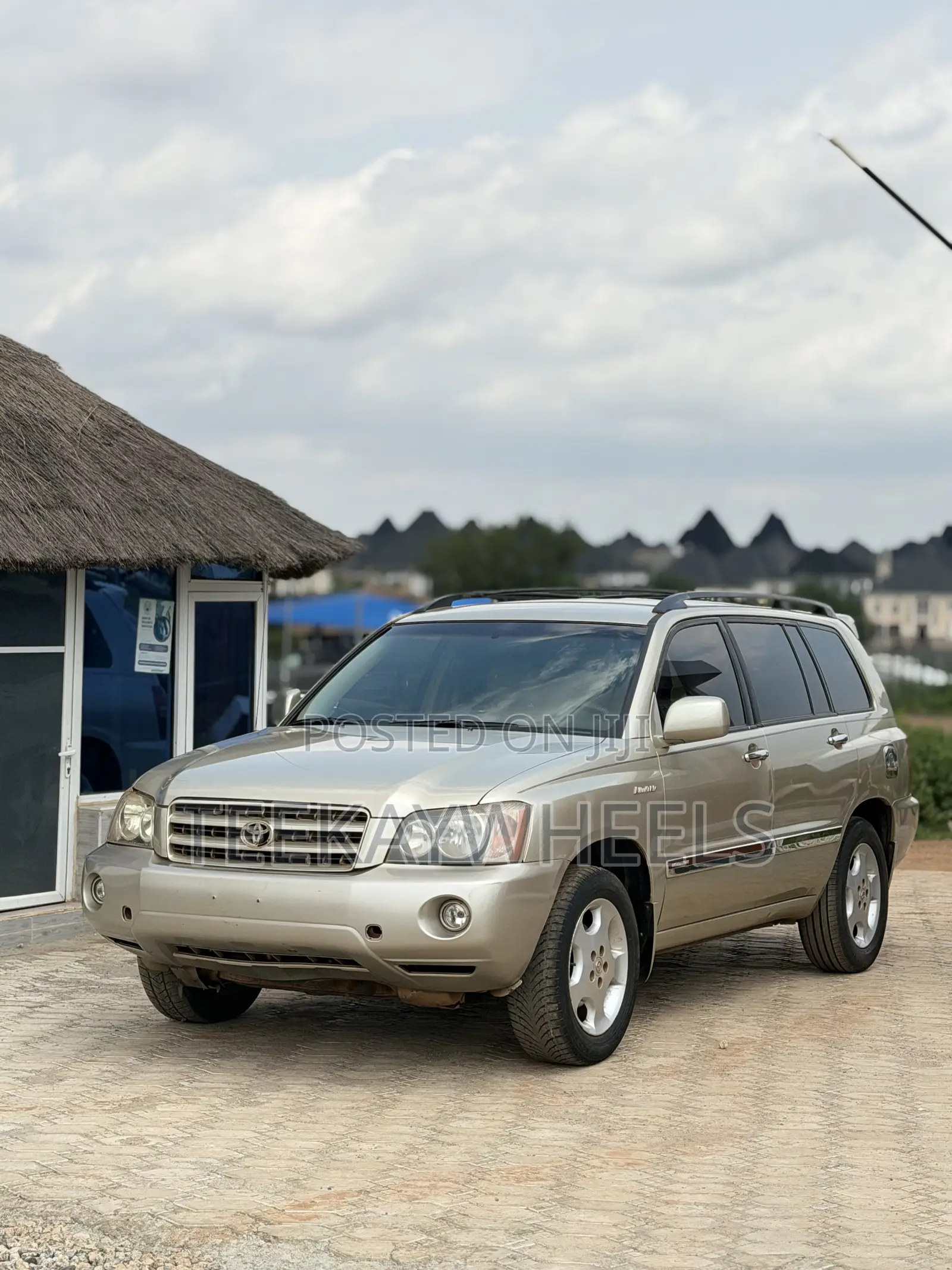 Toyota Highlander Limited V6 4x4 2004 Gold