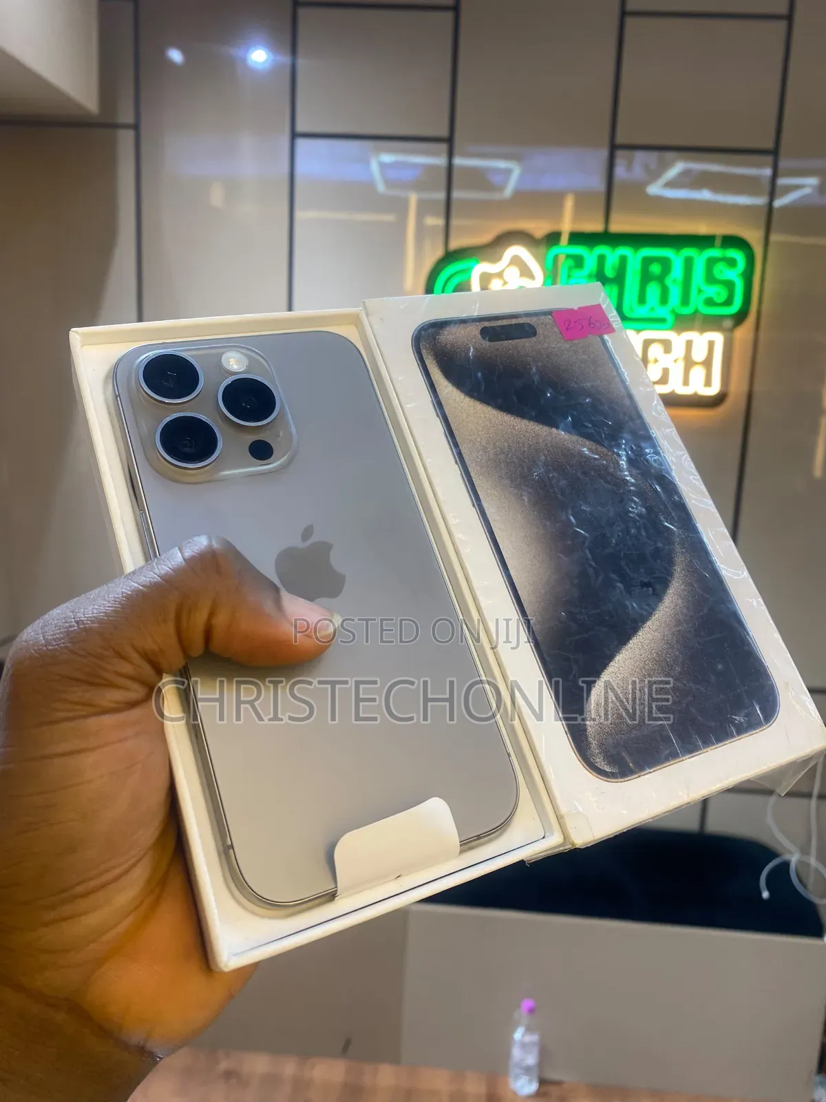 Apple iPhone 15 Pro 256 GB Silver