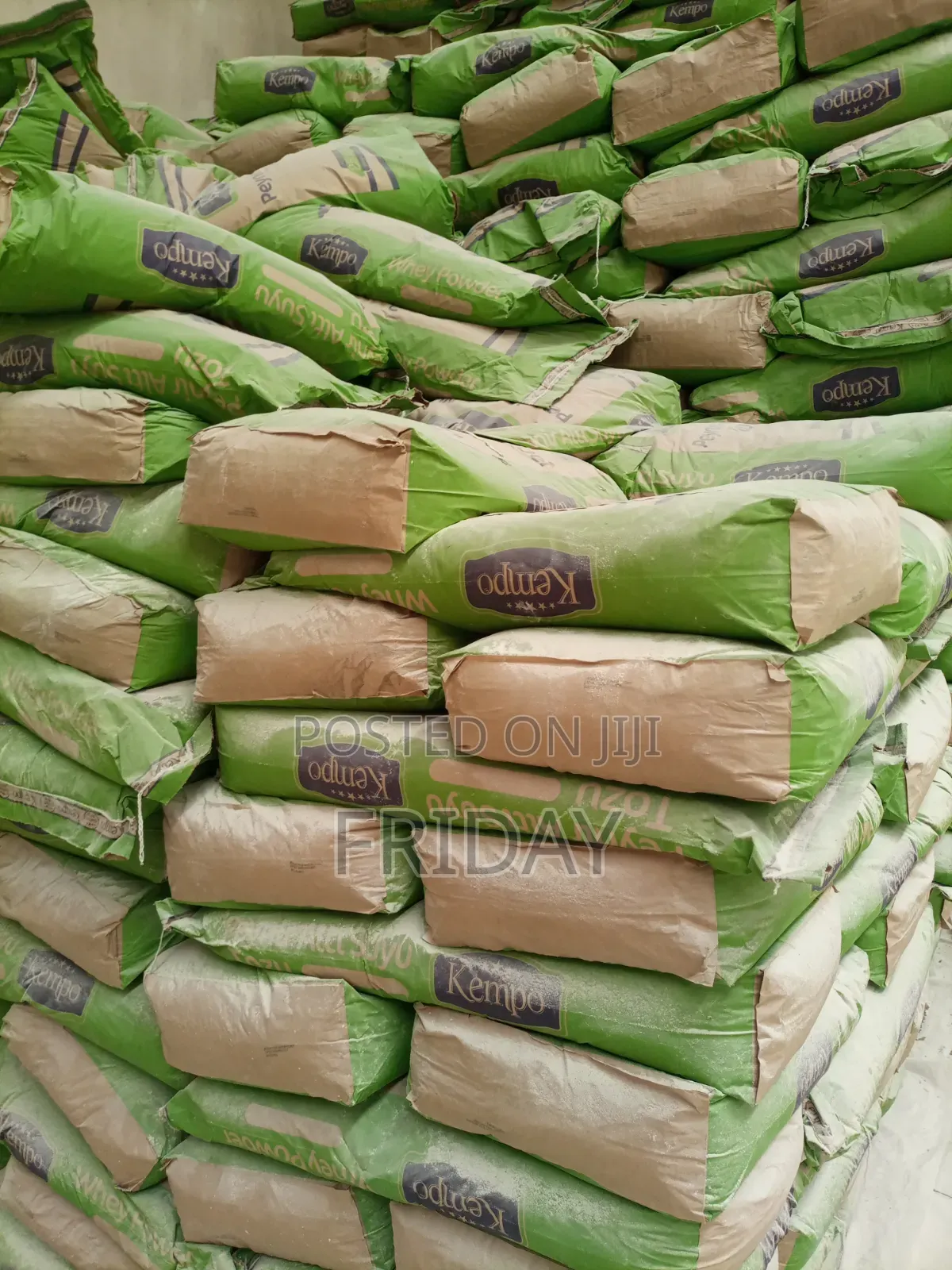 Whey Powder (Kempo Brand) Food Grade. 25kg Bag