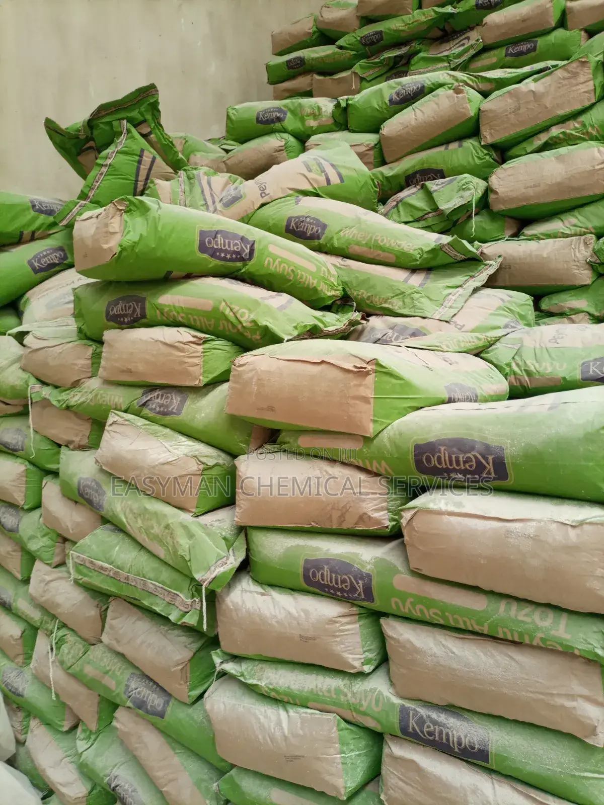 Whey Powder (Kempo Brand) Food Grade. 25kg Bag