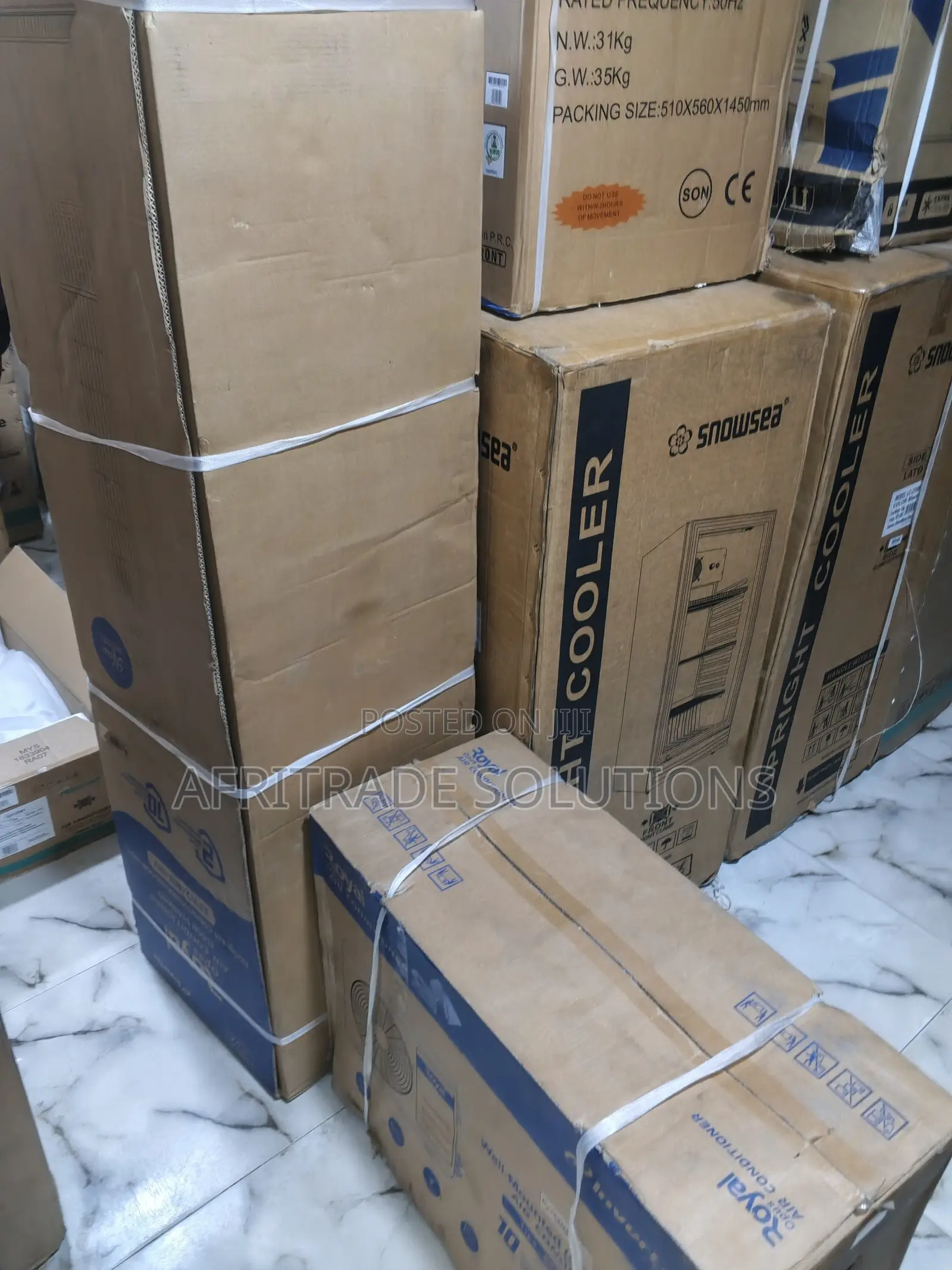 Royal 3 Ton Full Inverter Standing Ac