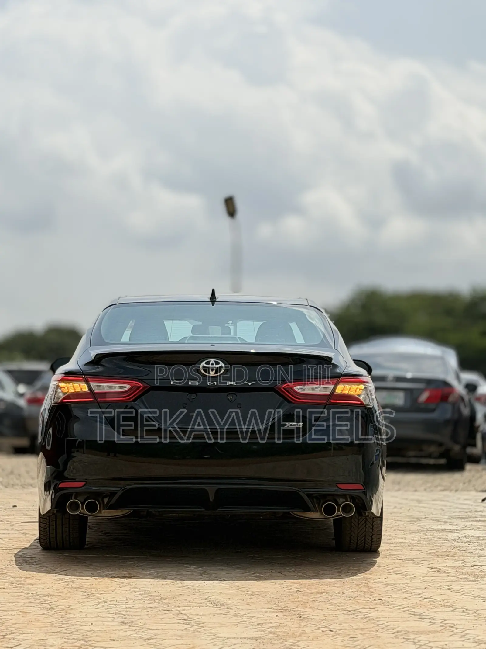 Toyota Camry XSE V6 FWD 2020 Black