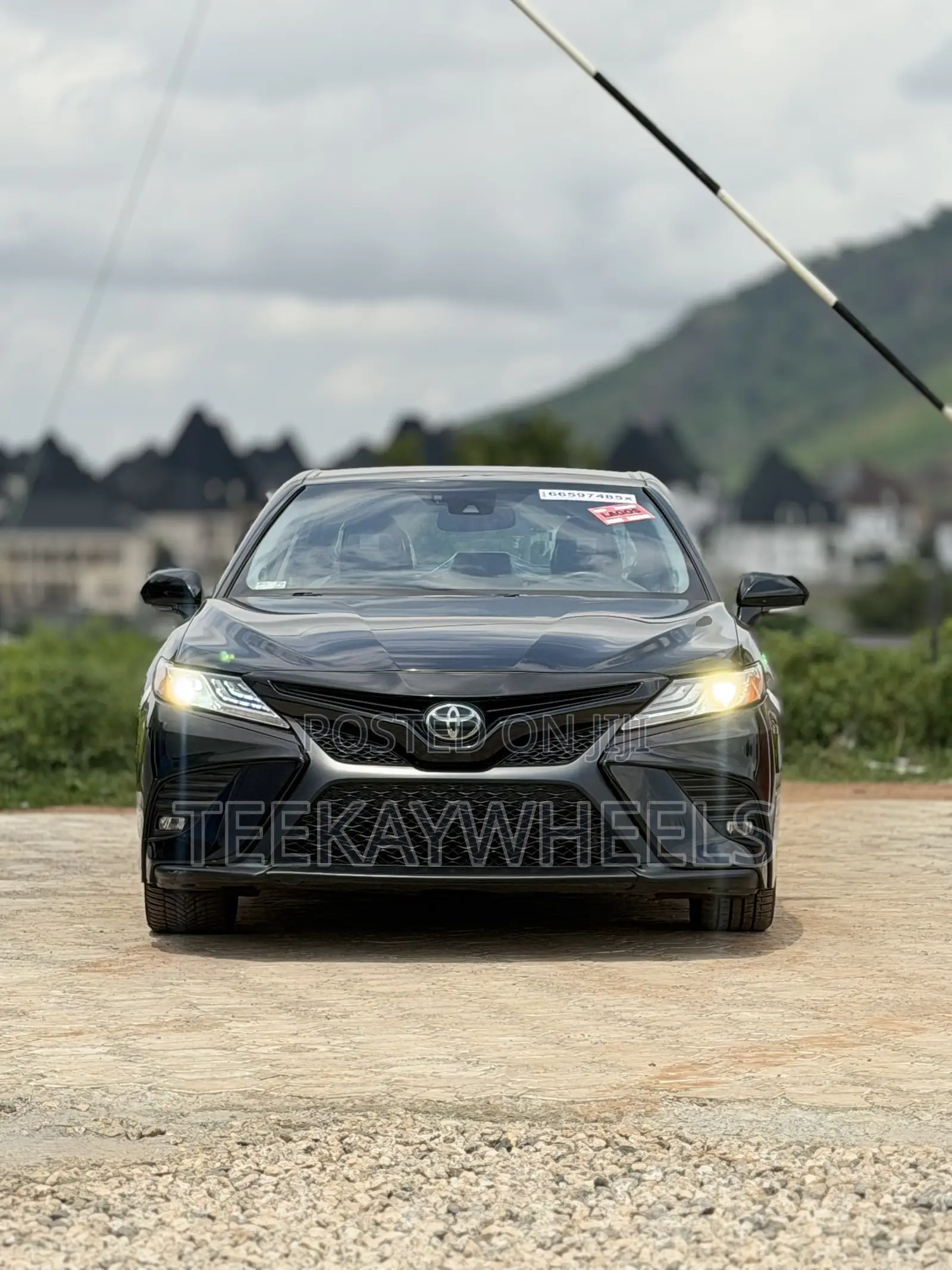 Toyota Camry XSE V6 FWD 2020 Black