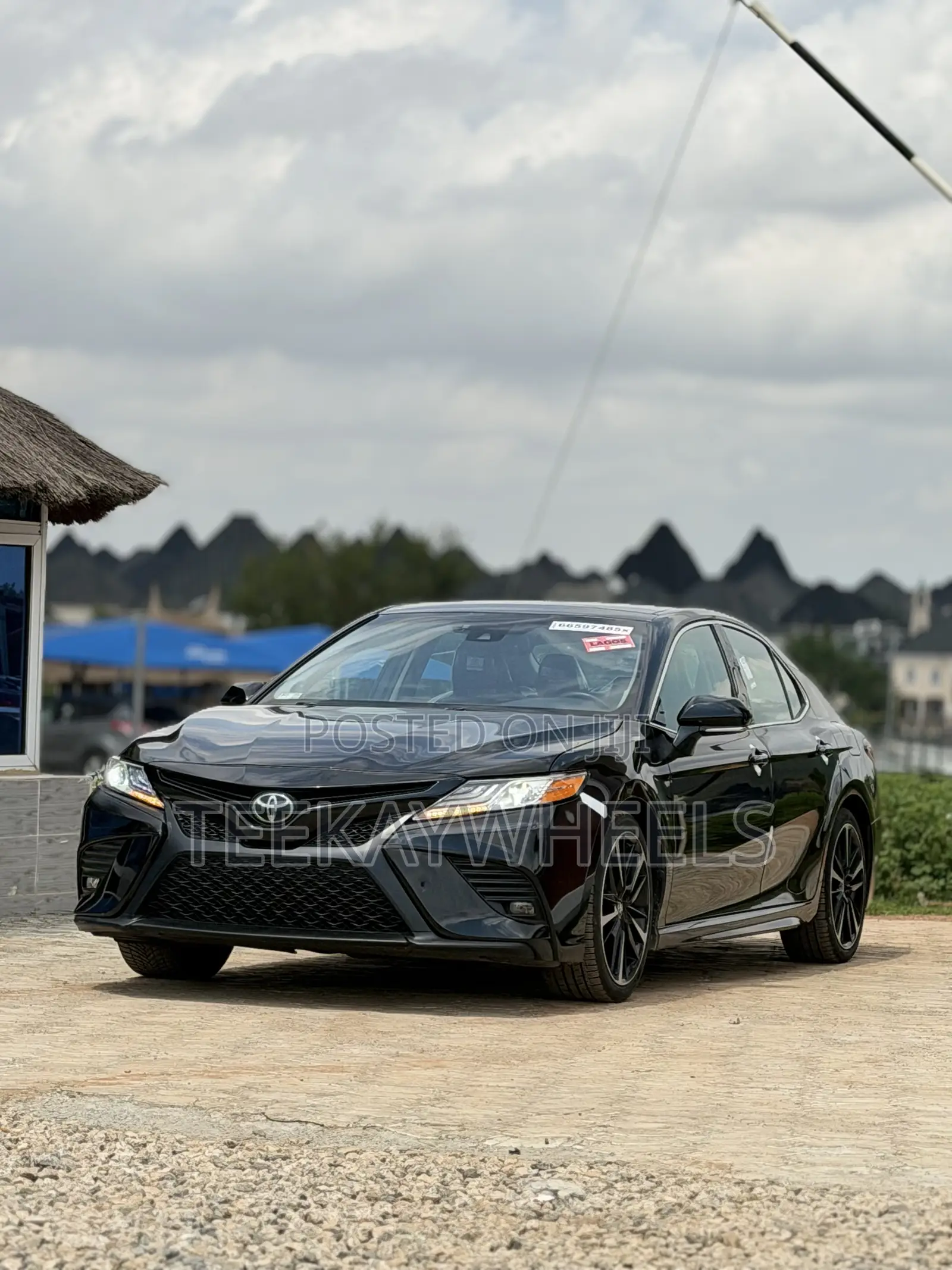 Toyota Camry XSE V6 FWD 2020 Black