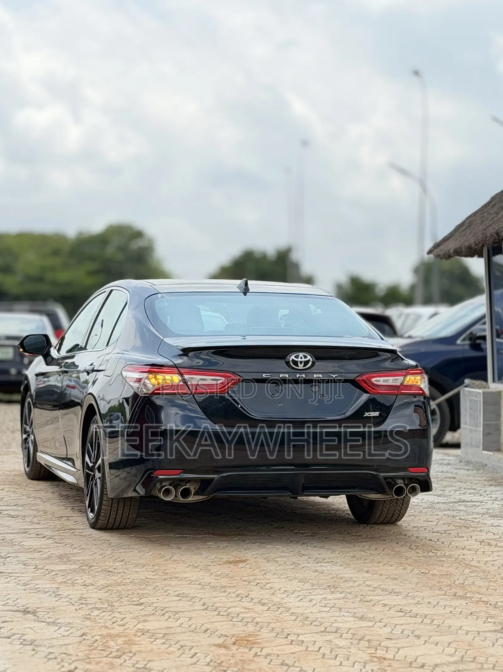 Toyota Camry XSE V6 FWD 2020 Black