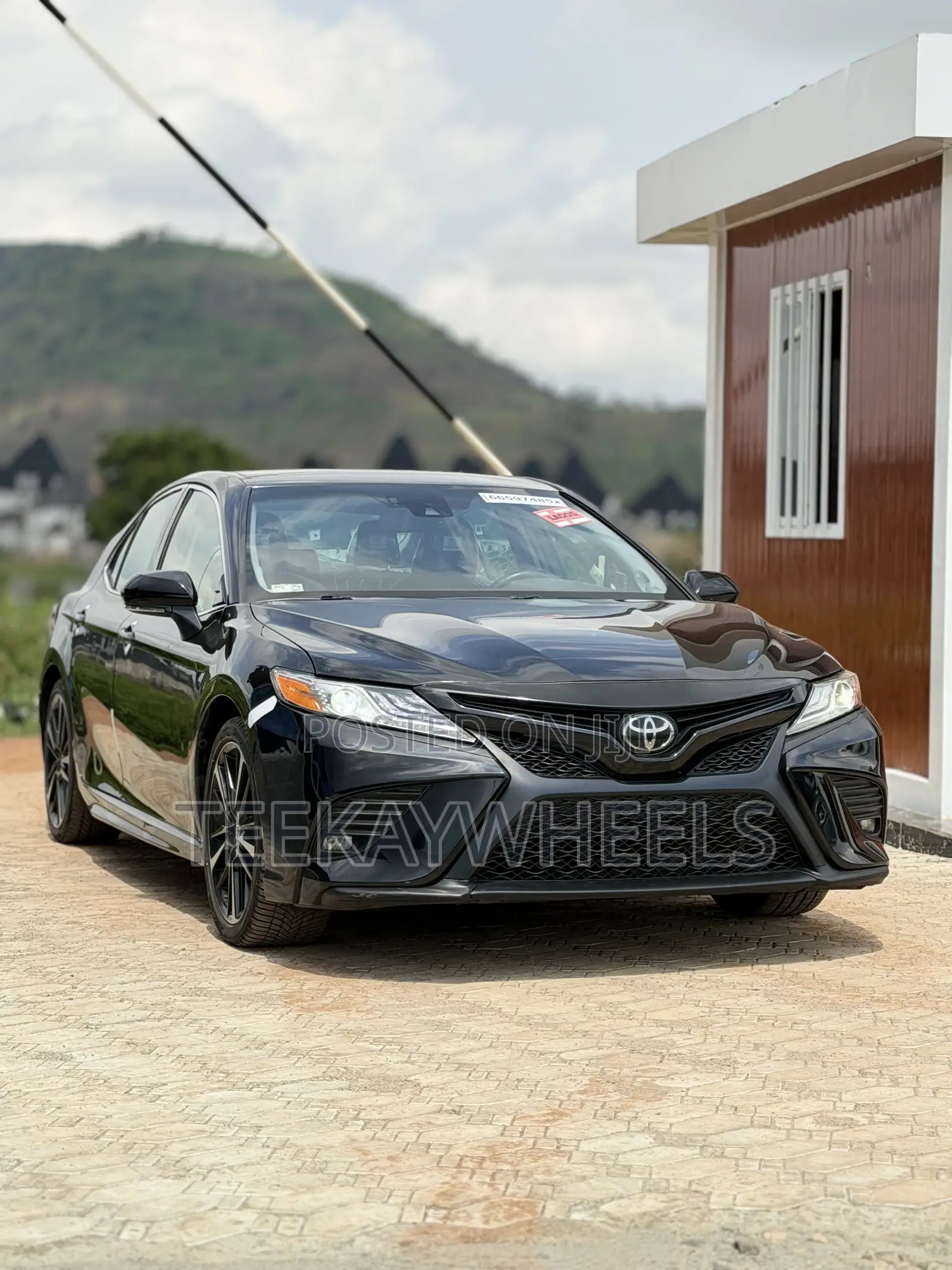 Toyota Camry XSE V6 FWD 2020 Black