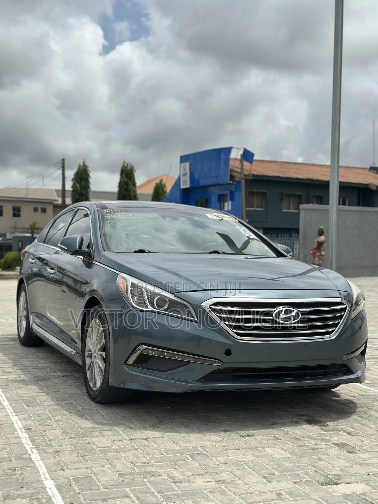 Hyundai Sonata Limited 4dr Sedan (2.4L 4cyl 6A) 2015 Blue