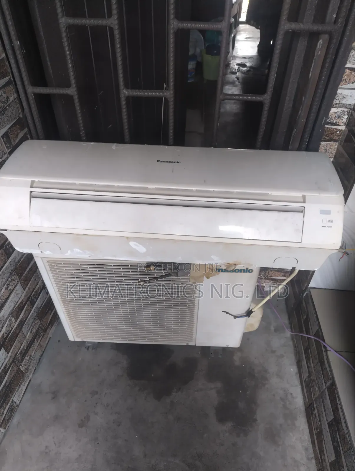 1hp Panasonic Ac