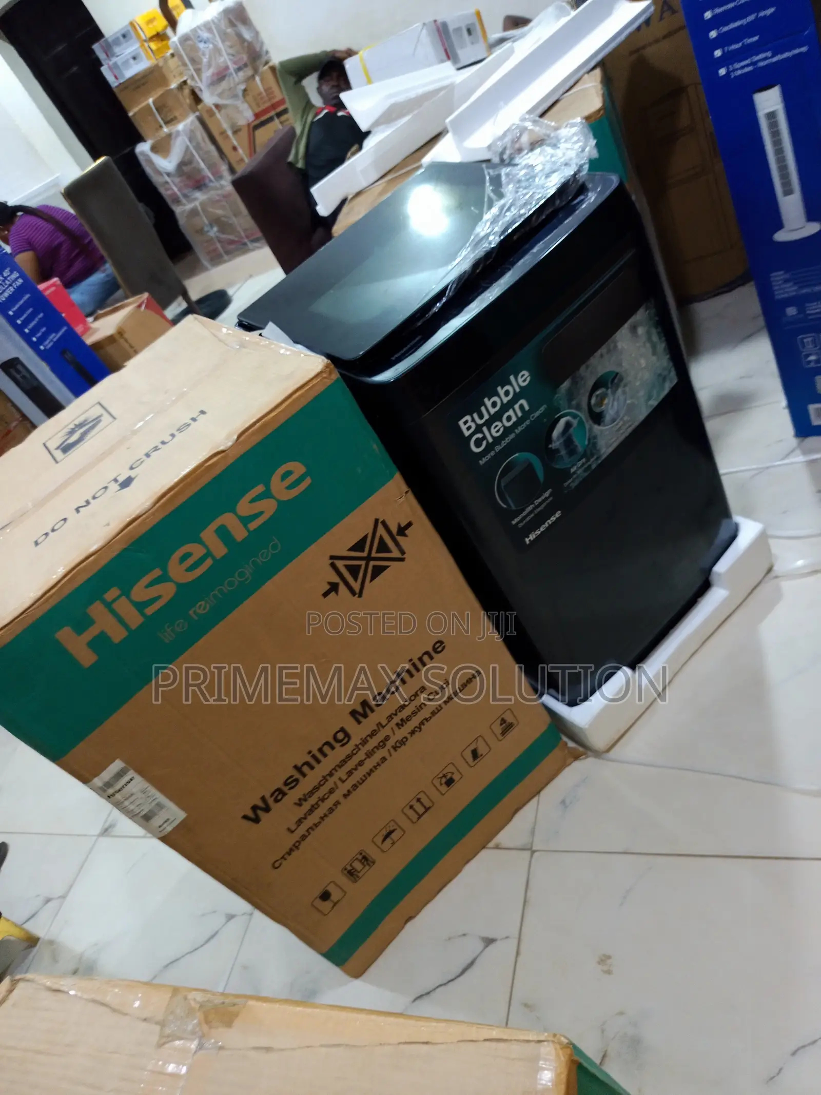 The Washing Machine That Delivers Perfection – Hisense 9kg