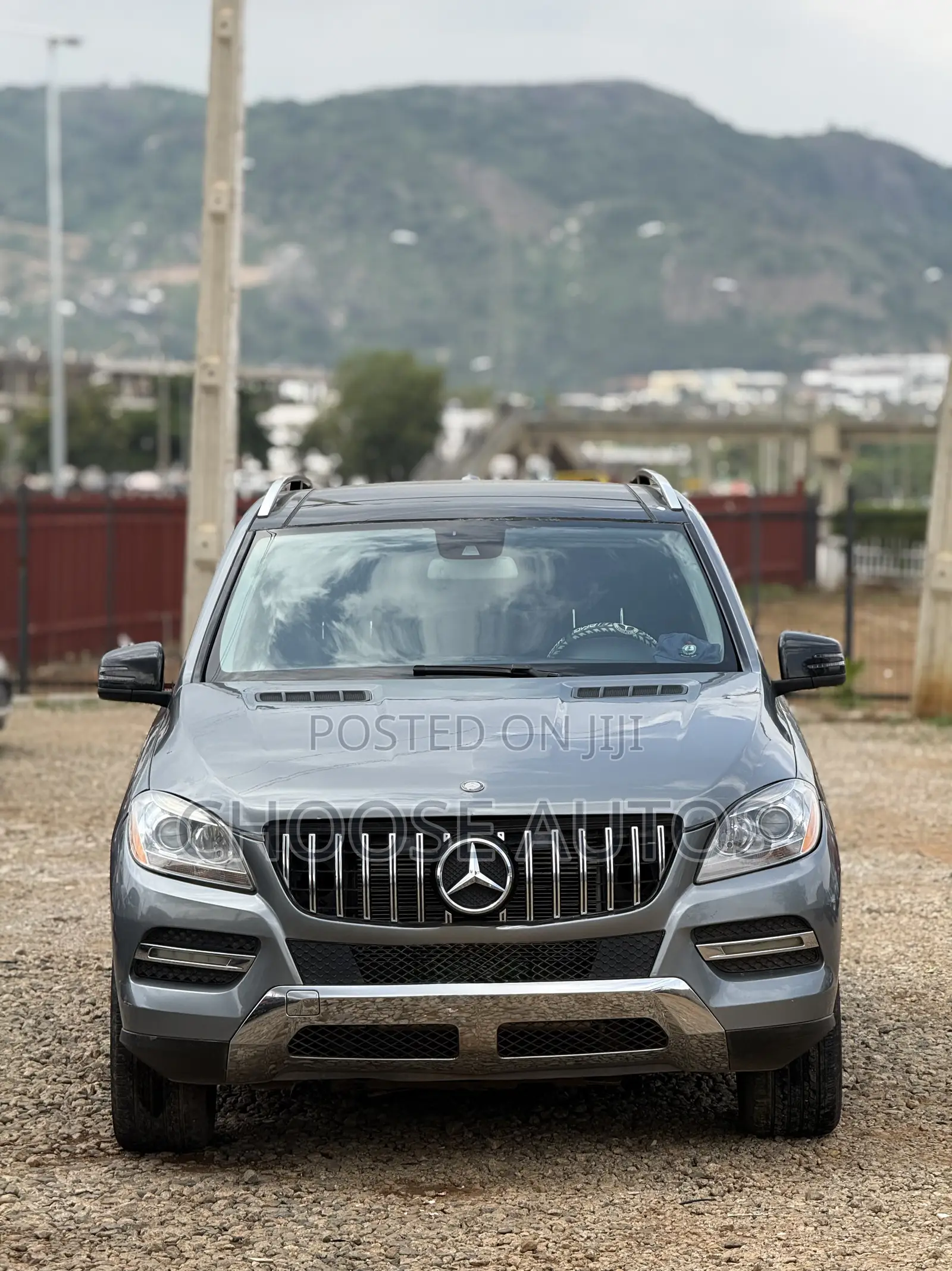 Mercedes-Benz M Class ML 350 4Matic 2013 Gray