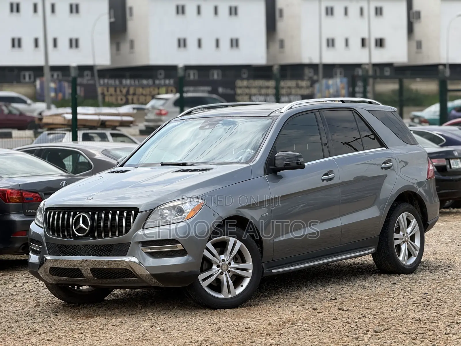 Mercedes-Benz M Class ML 350 4Matic 2013 Gray