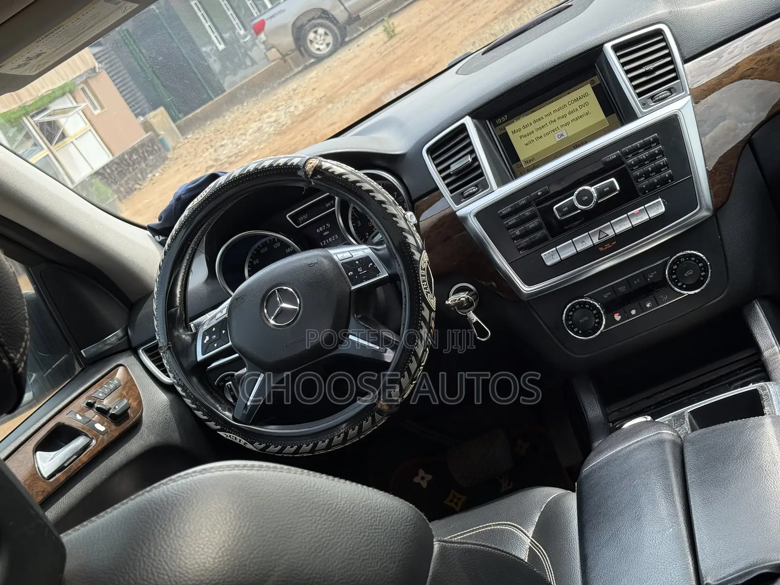 Mercedes-Benz M Class ML 350 4Matic 2013 Gray