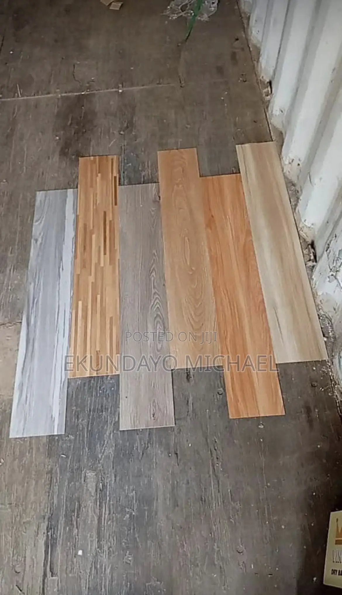 Vinyl Wooden Tiles