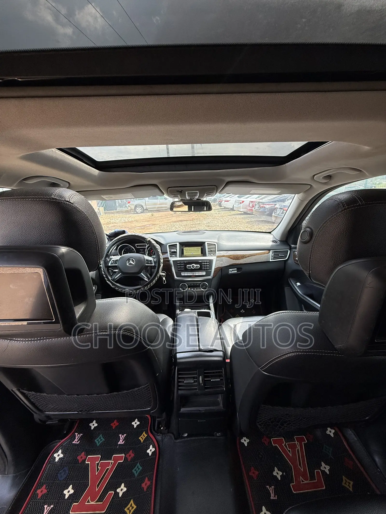 Mercedes-Benz M Class ML 350 4Matic 2013 Gray