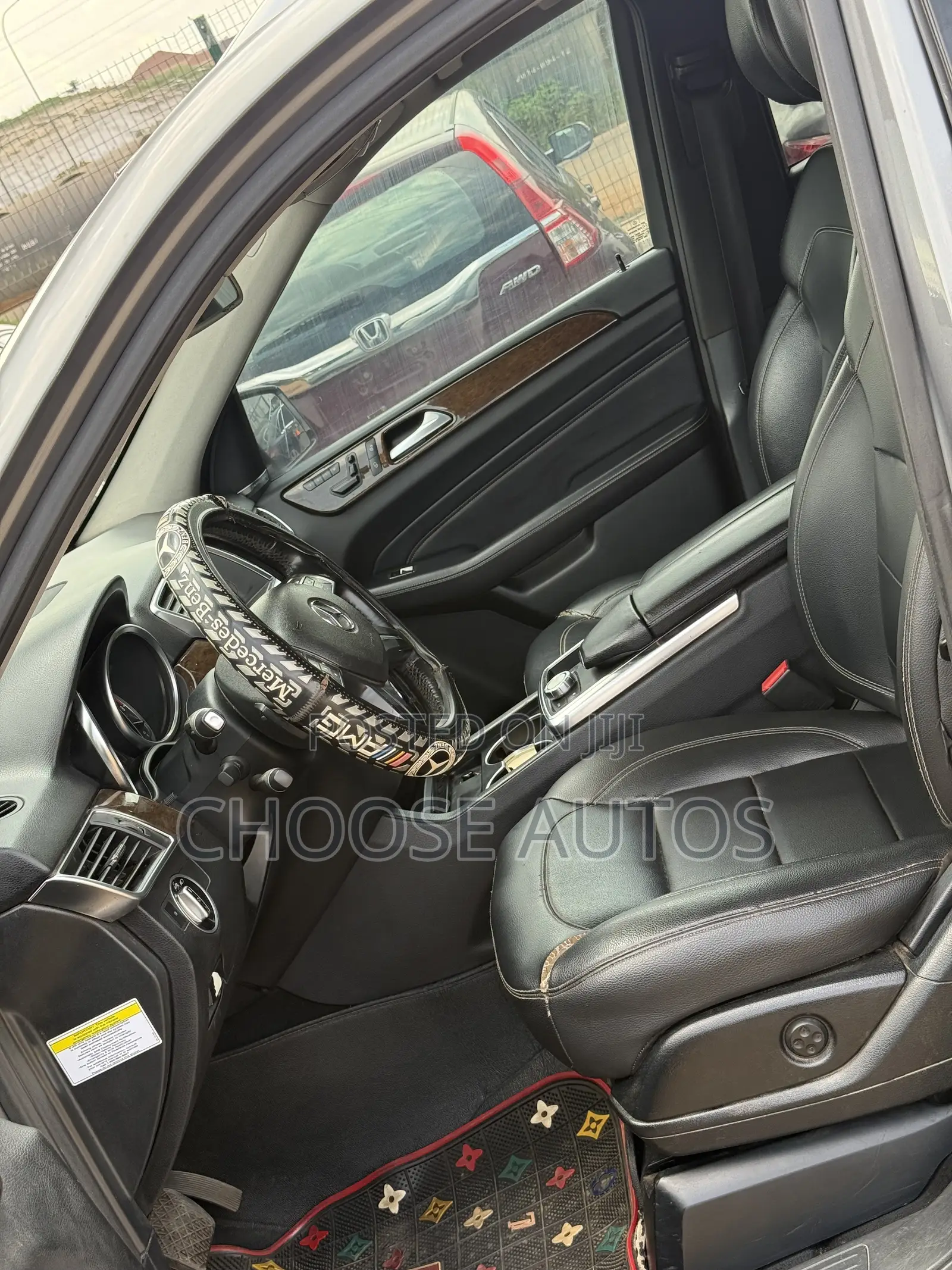 Mercedes-Benz M Class ML 350 4Matic 2013 Gray