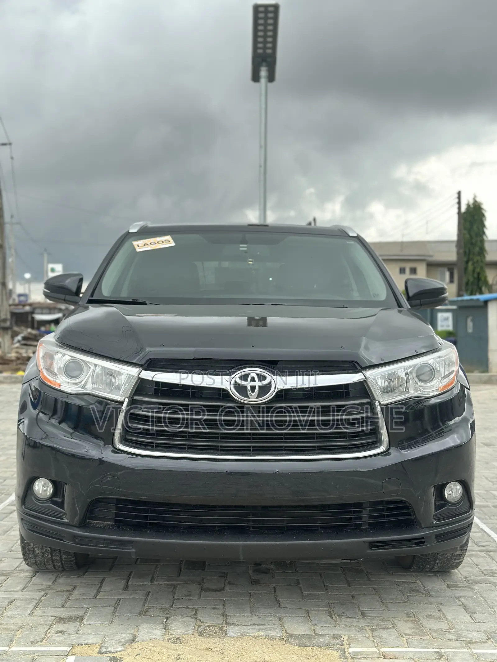 Toyota Highlander XLE 4dr SUV AWD (3.5L 6cyl 6A) 2015 Black