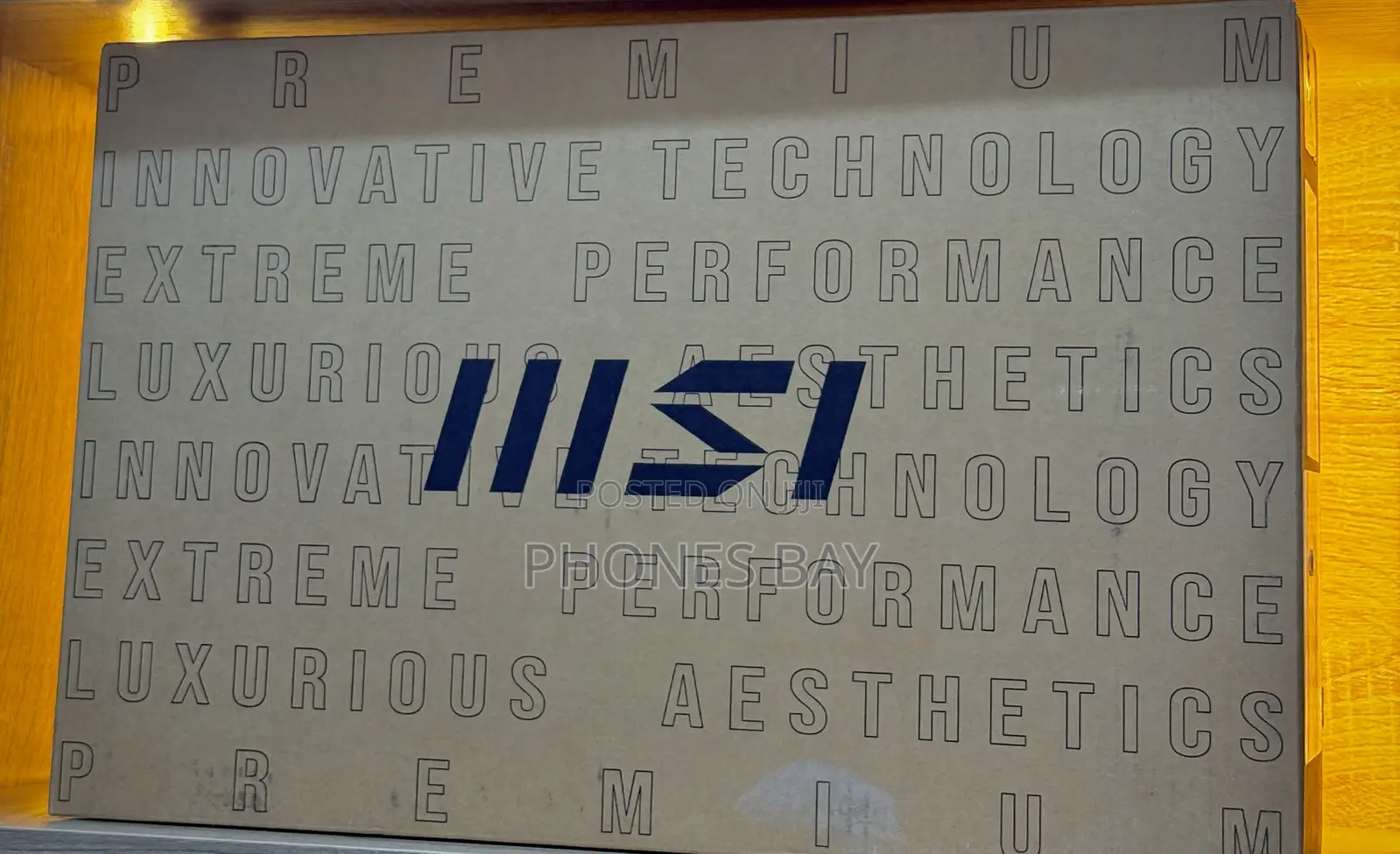 New Laptop MSI Katana 15 32GB Intel Core i9 SSD 1T