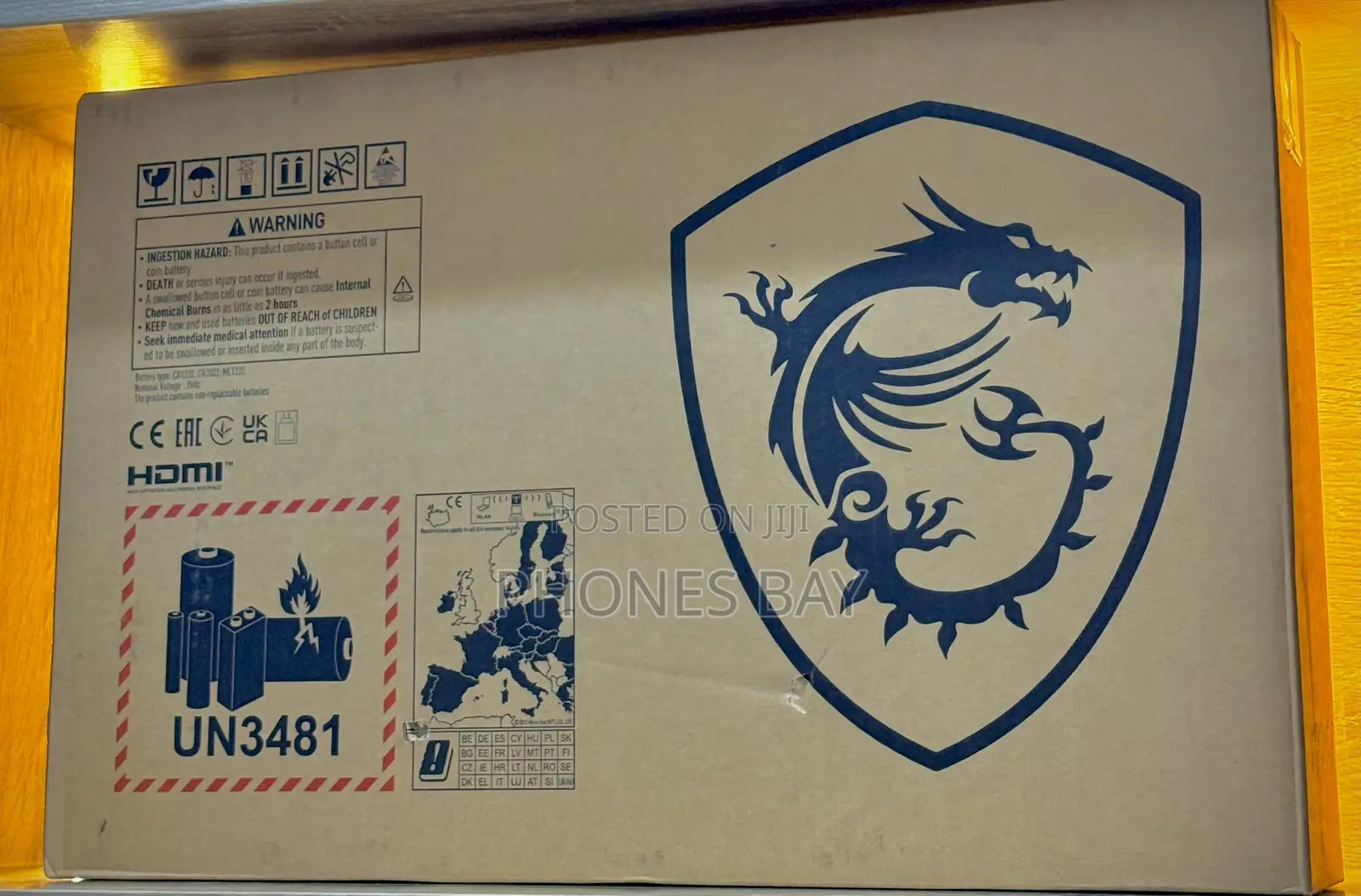 New Laptop MSI Katana 15 32GB Intel Core i9 SSD 1T