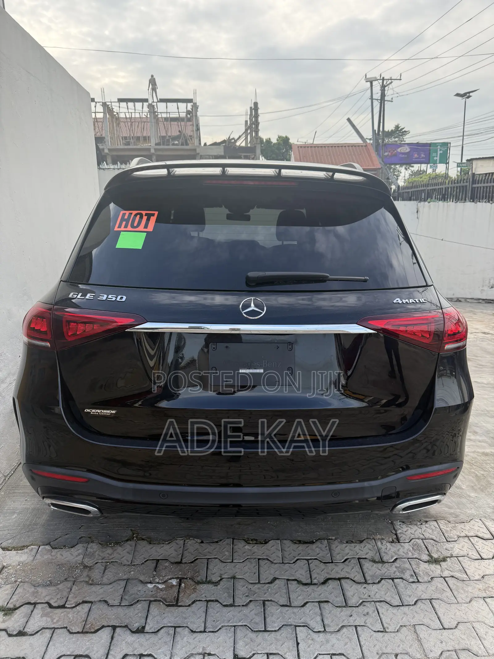 Mercedes-Benz GLE-Class GLE 350 4MATIC 2020 Black