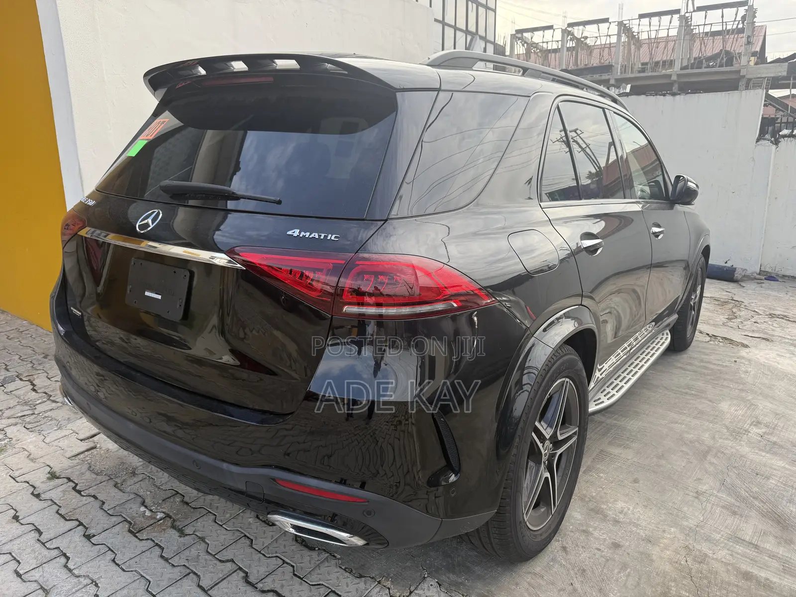 Mercedes-Benz GLE-Class GLE 350 4MATIC 2020 Black