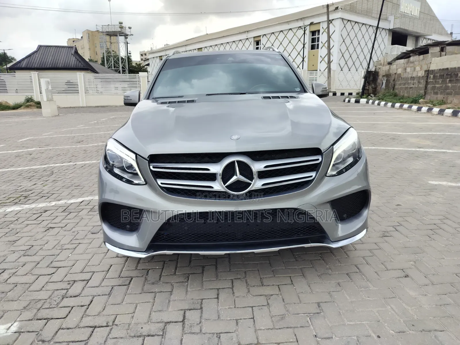 Mercedes-Benz GLE-Class 2016 Gray