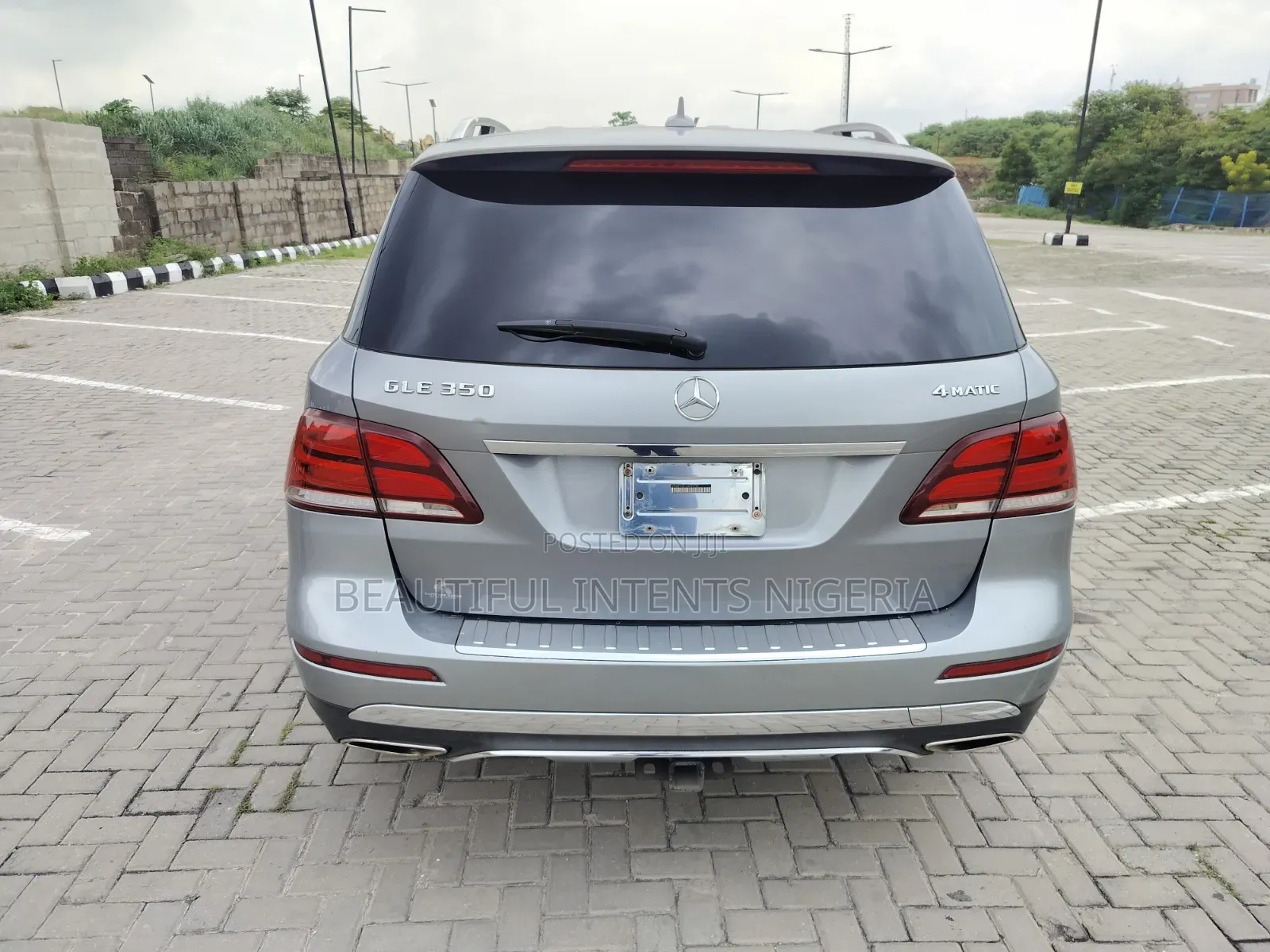 Mercedes-Benz GLE-Class 2016 Gray