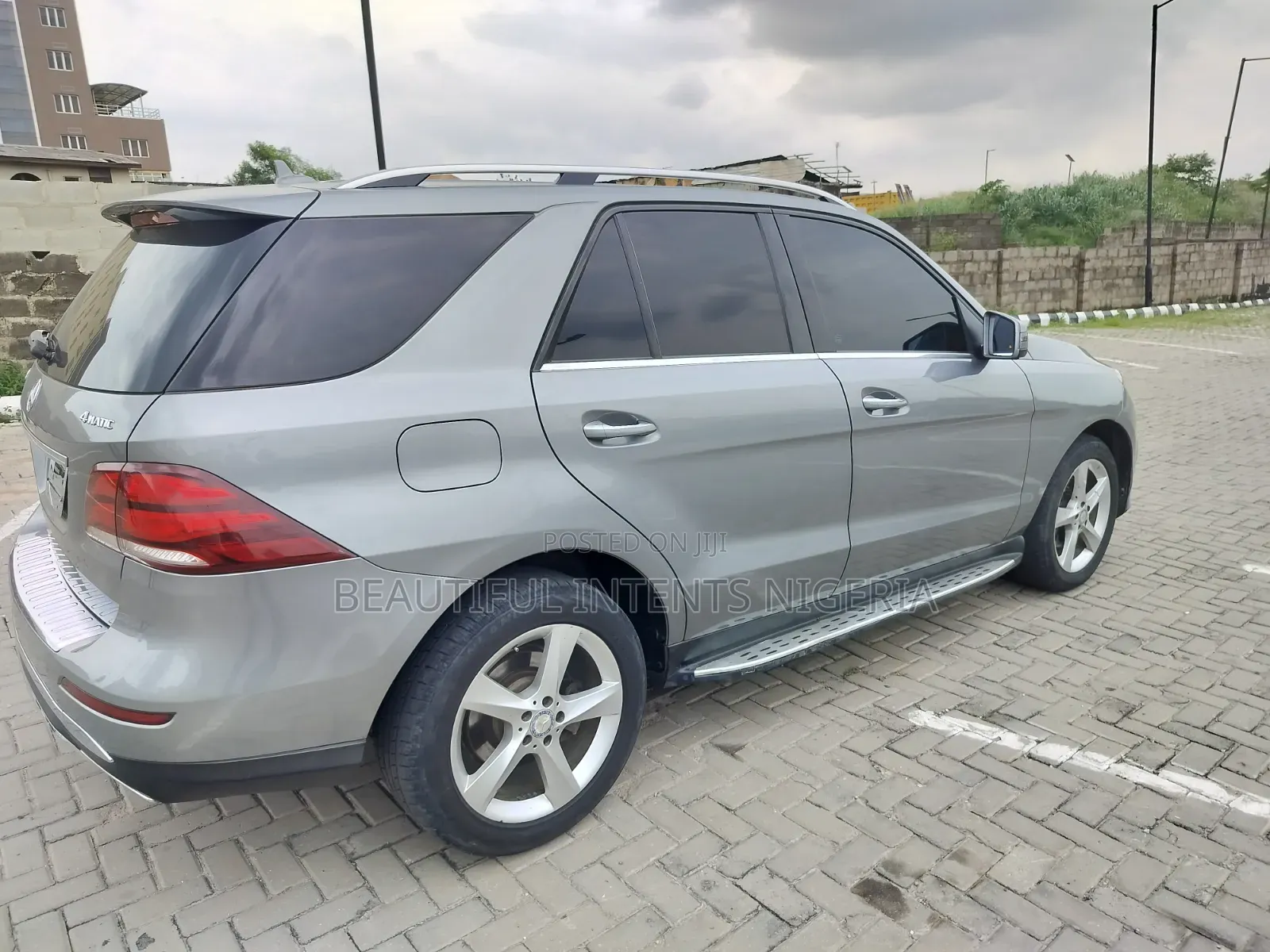 Mercedes-Benz GLE-Class 2016 Gray