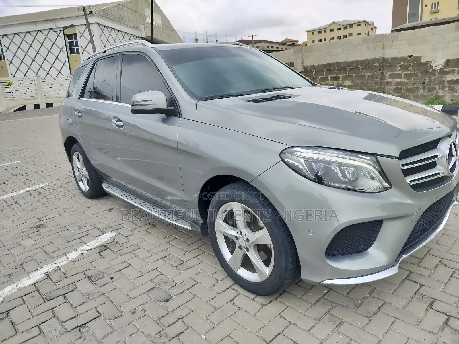 Mercedes-Benz GLE-Class 2016 Gray
