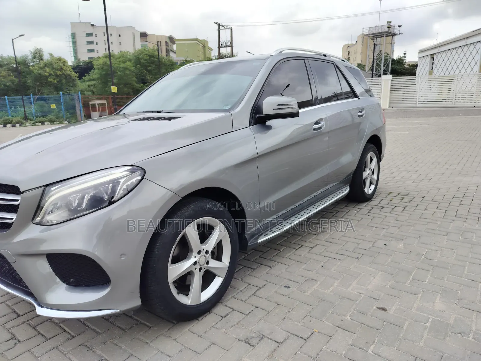 Mercedes-Benz GLE-Class 2016 Gray