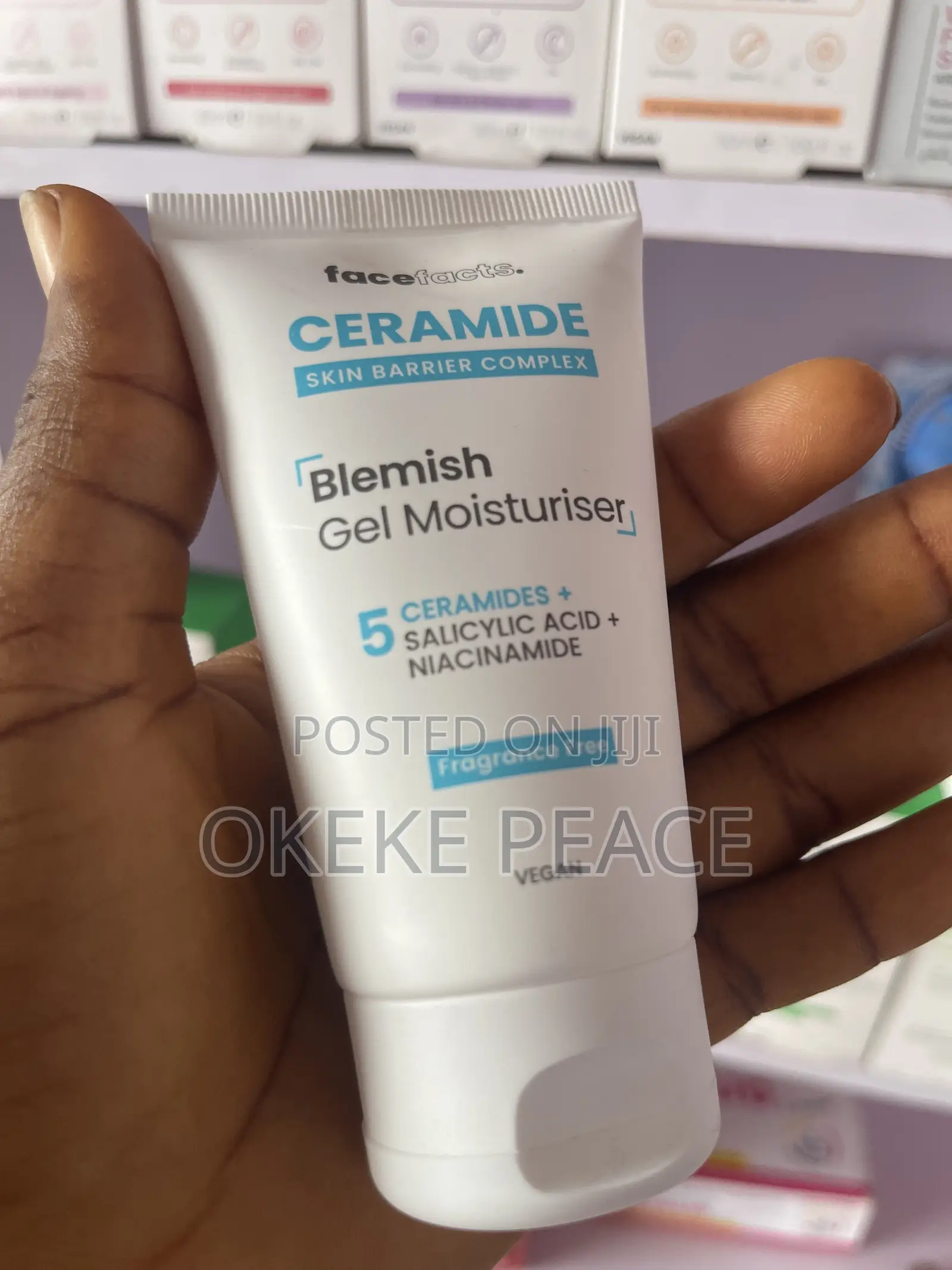 Facefact Ceramide Moisturizing Gel