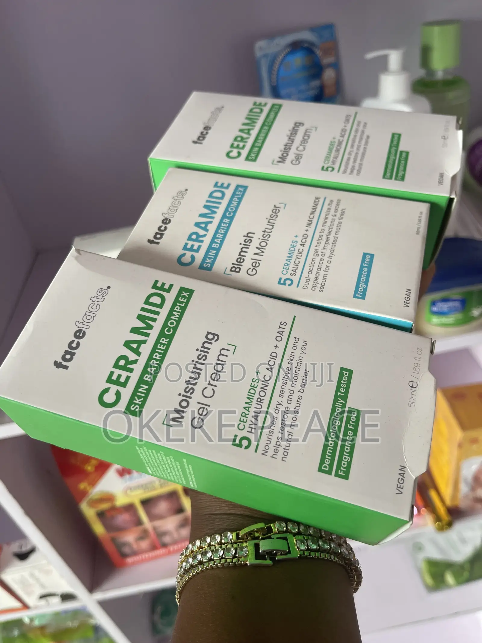 Facefact Ceramide Moisturizing Gel