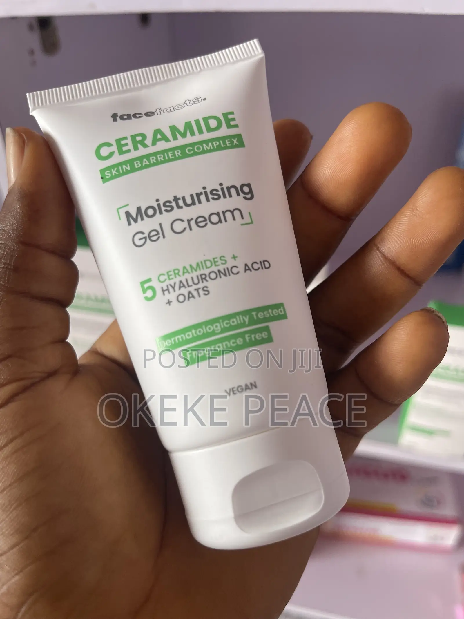 Facefact Ceramide Moisturizing Gel