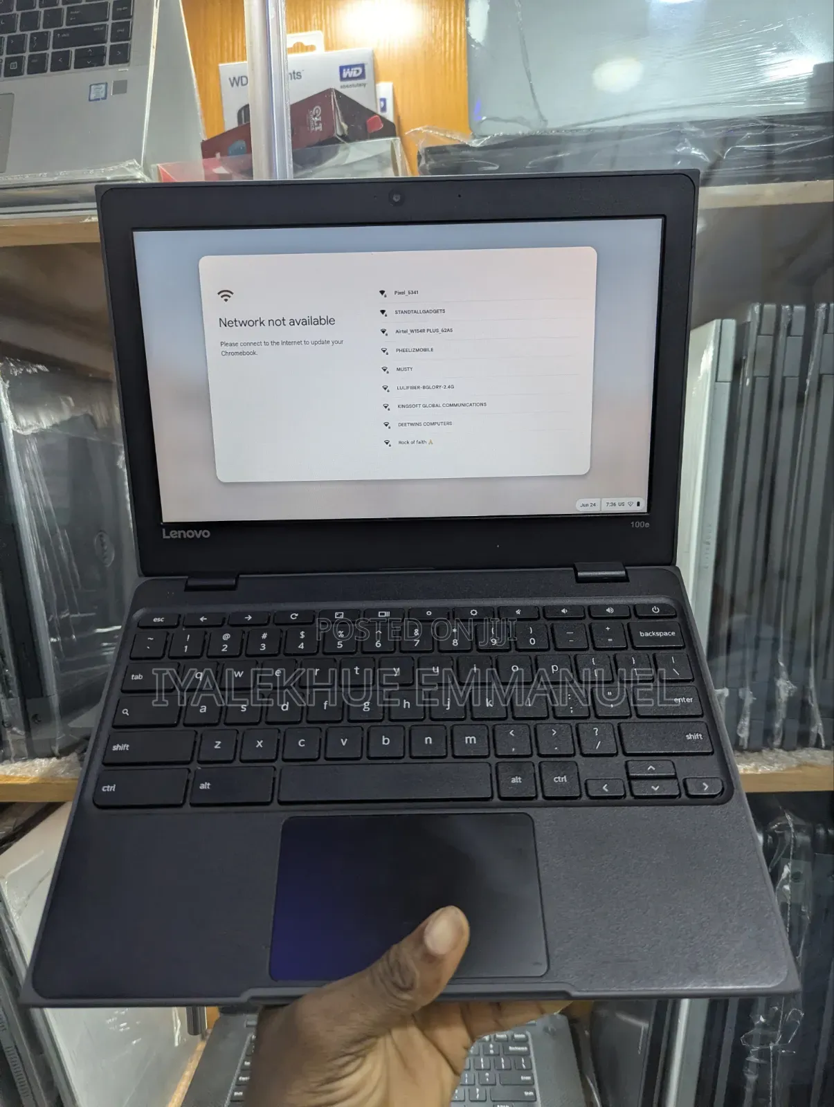 Laptop Lenovo 100e 2GB Intel Pentium SSD 32GB