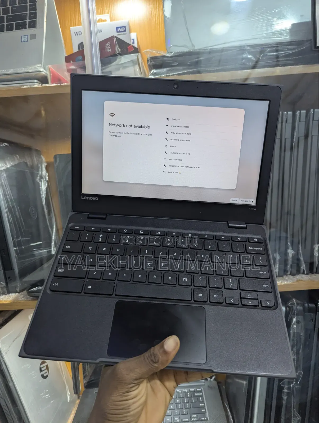 Laptop Lenovo 100e 2GB Intel Pentium SSD 32GB